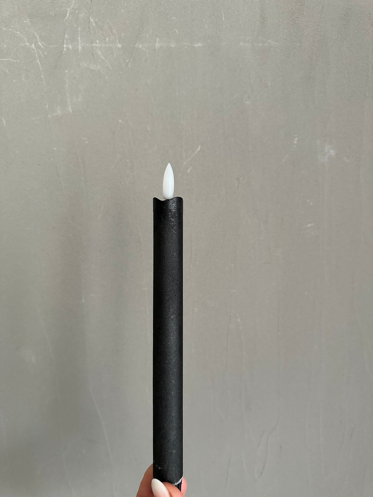 1 2 3 4 candles -black