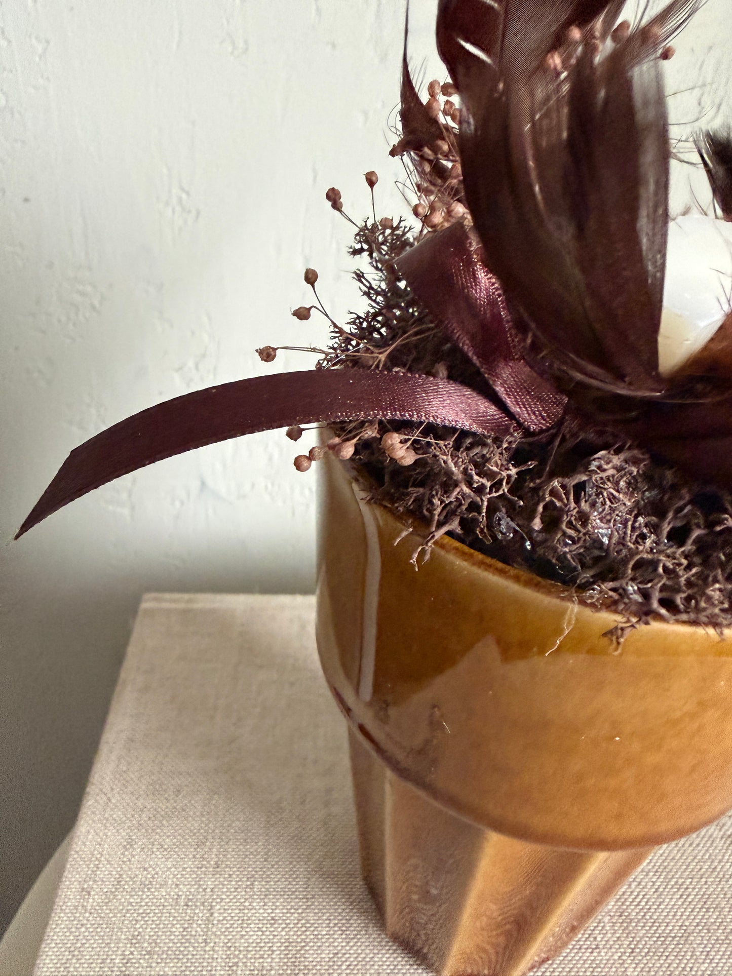 m u g. gift | brown