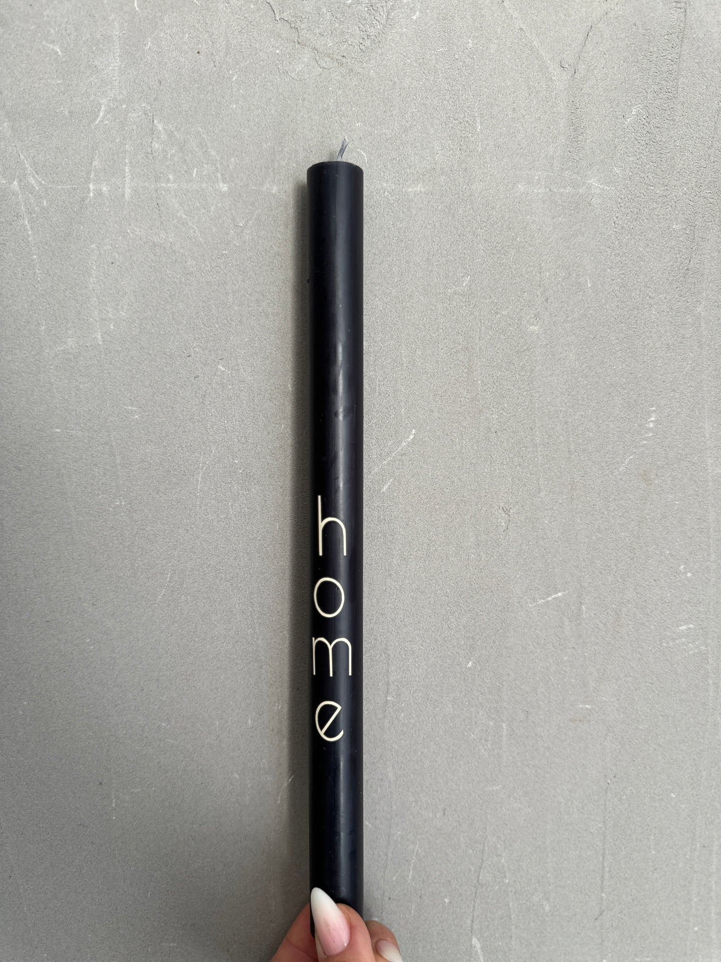 h o m e. - Kerze
