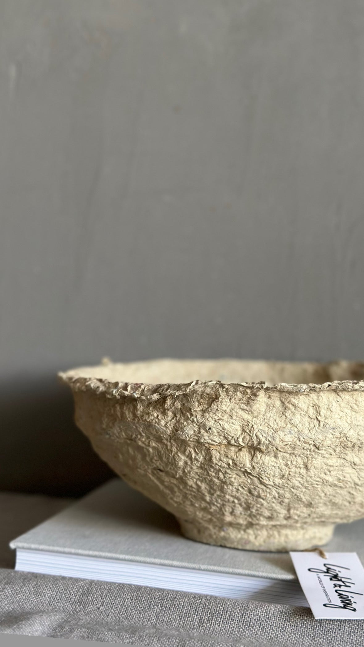 Bowl - beige