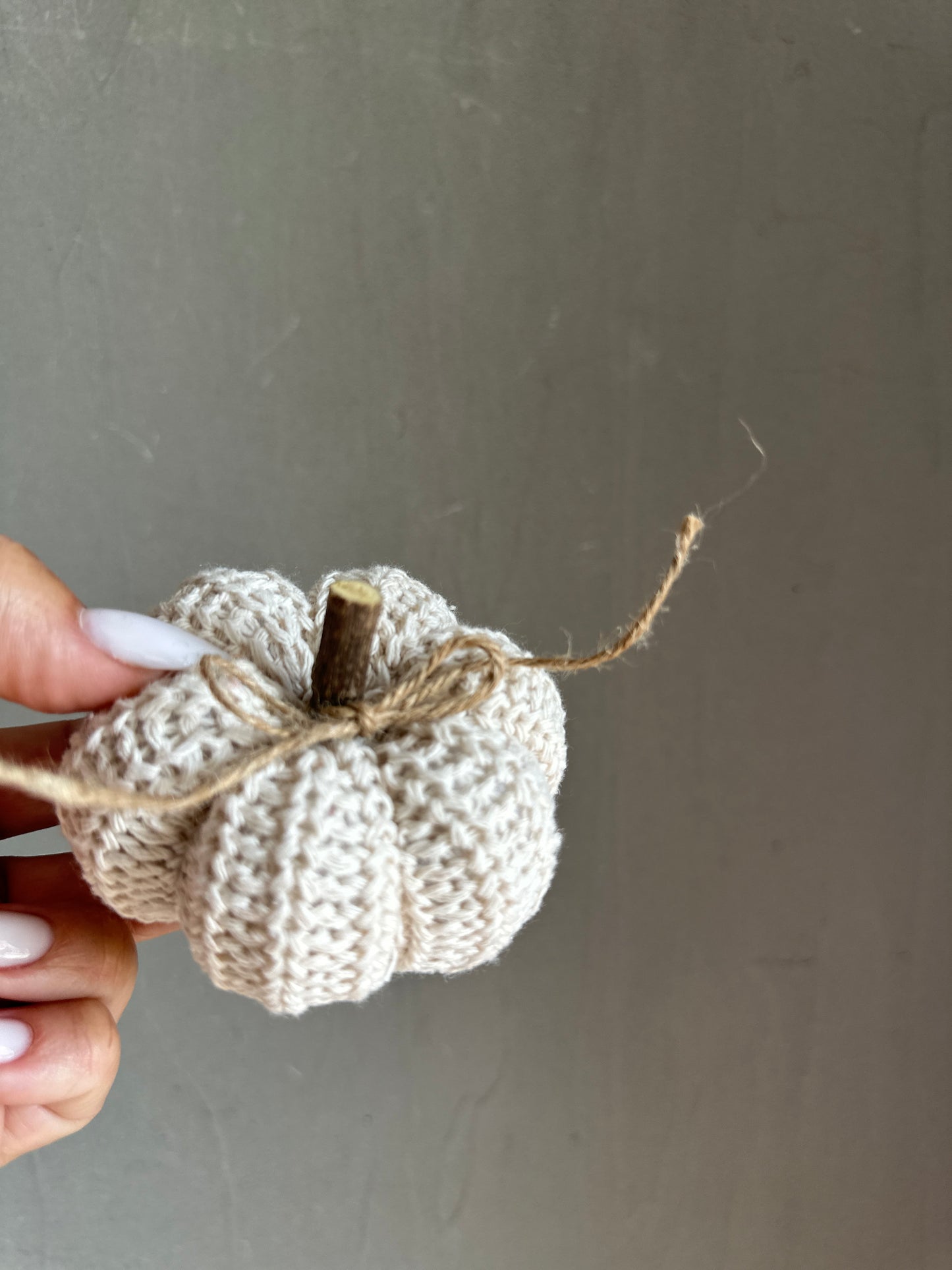 natural -Kürbis mini