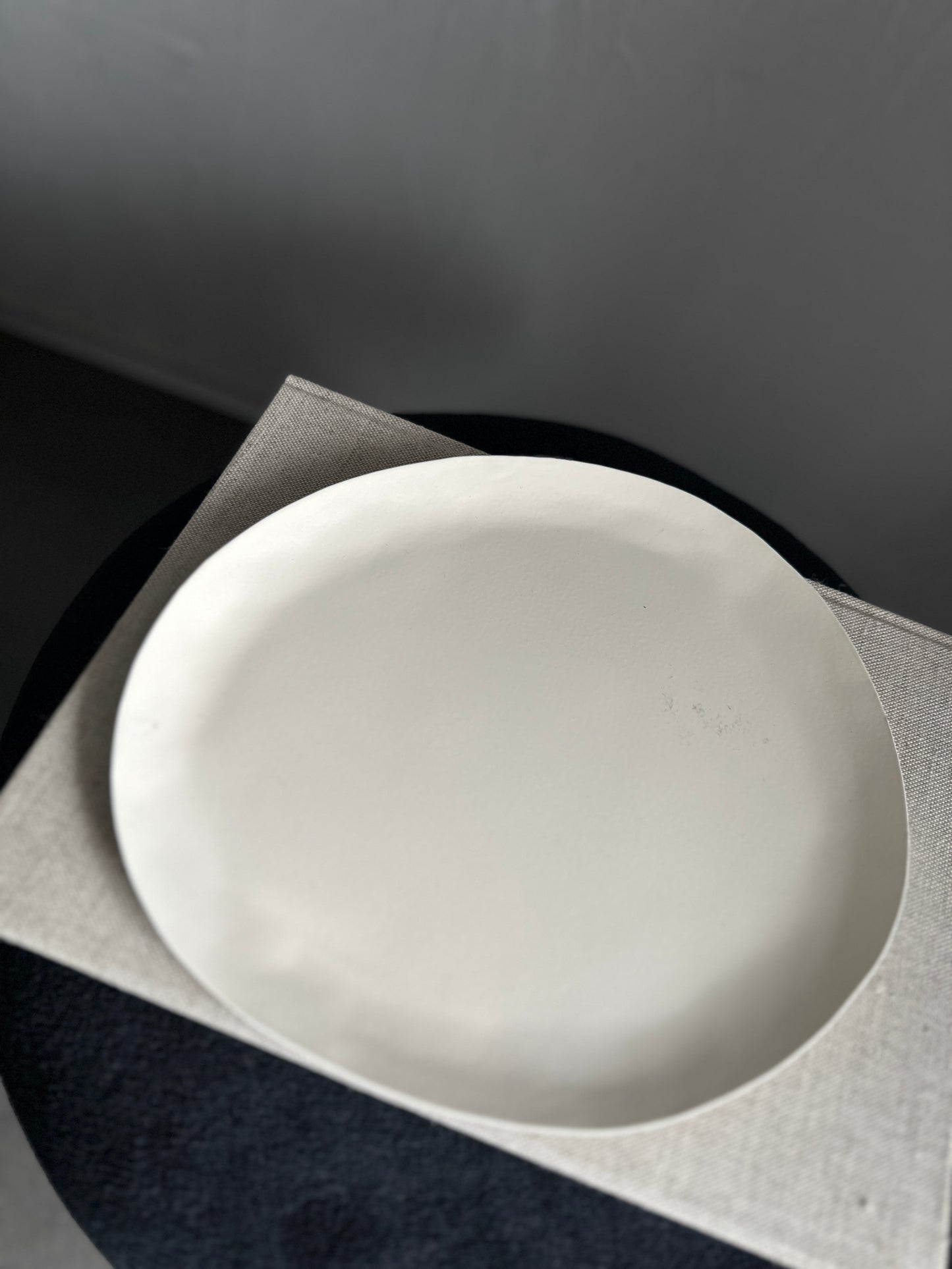 Bowl -metal black