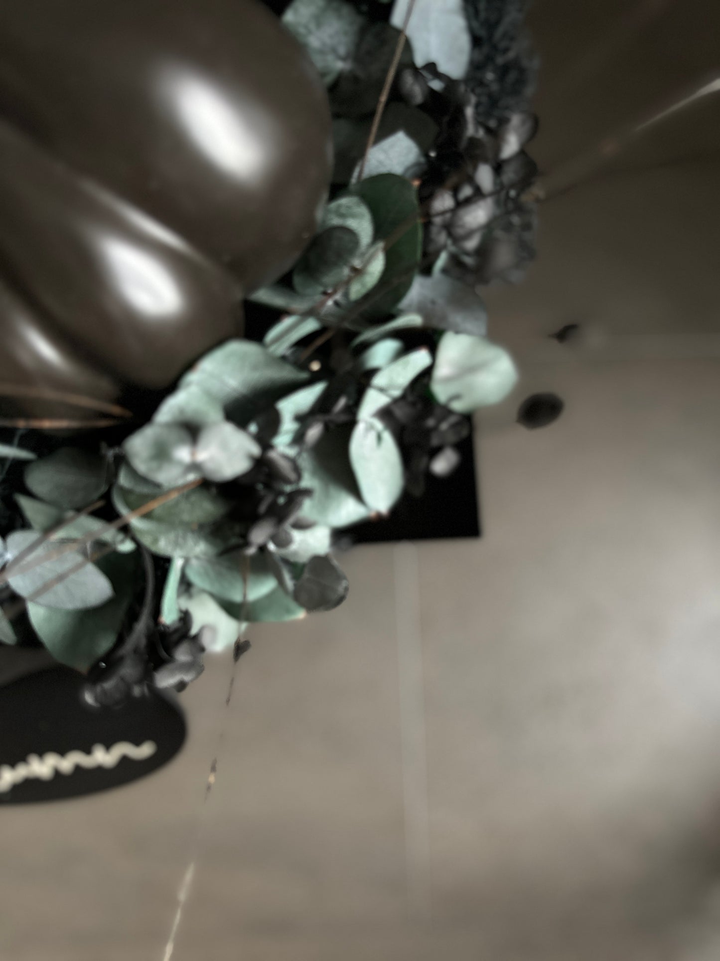 Summer light - black