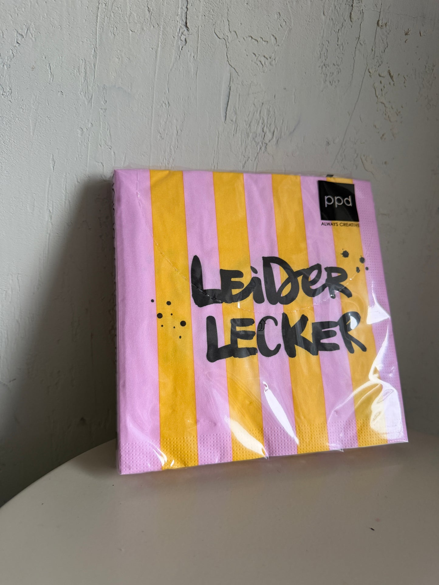 leider. l e c k e r