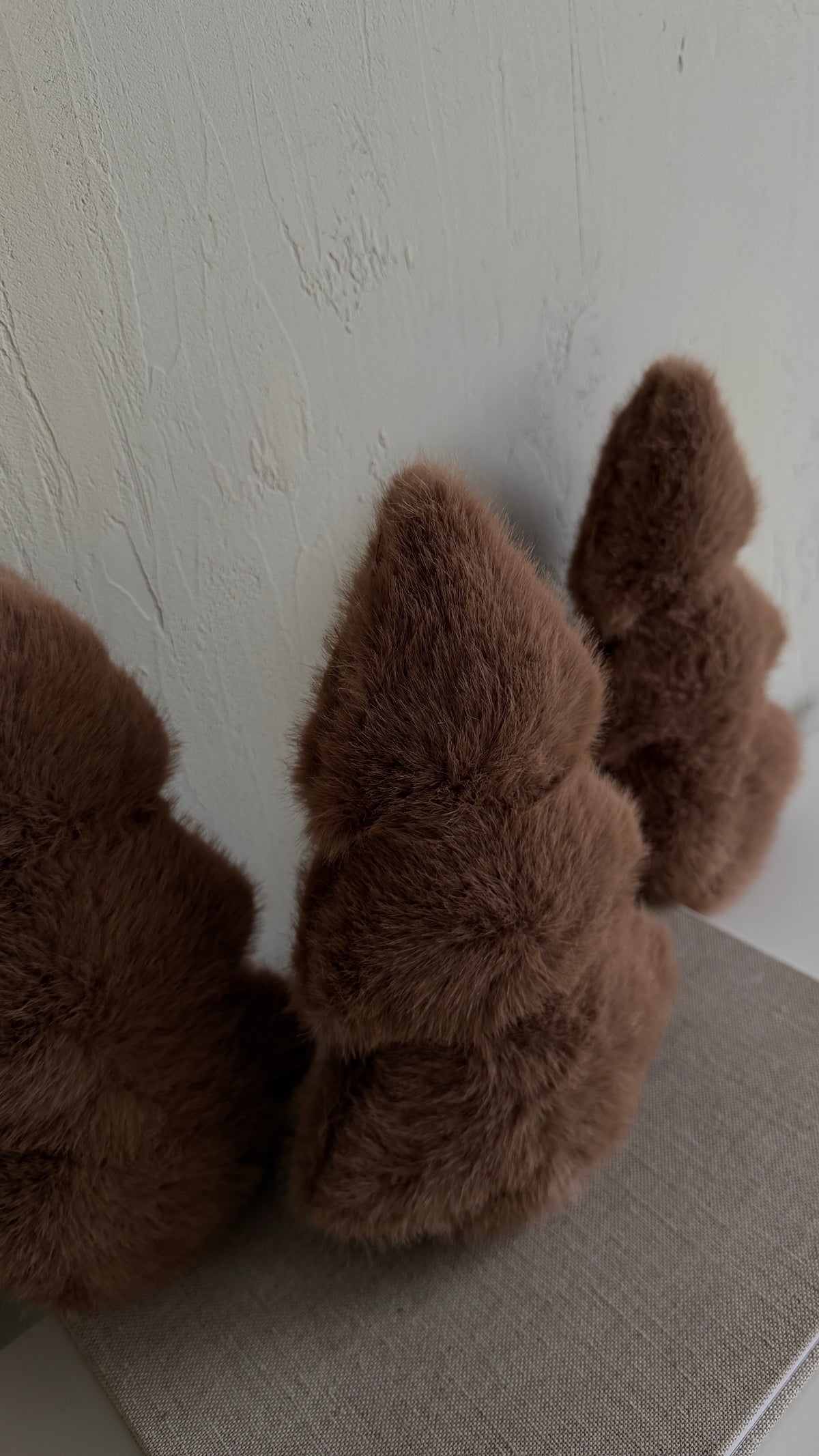 fake fur | christmas tree
