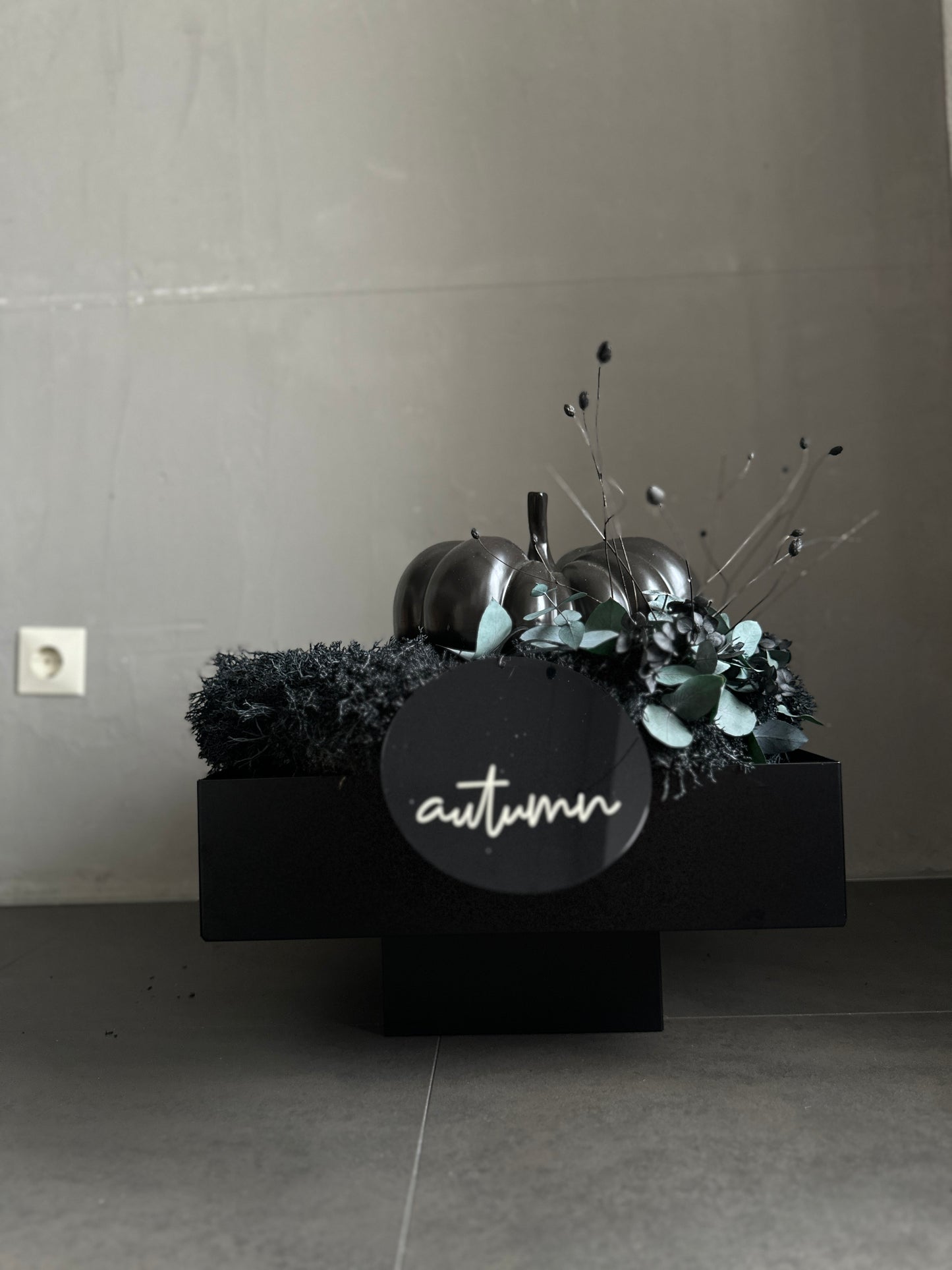 Summer light - black