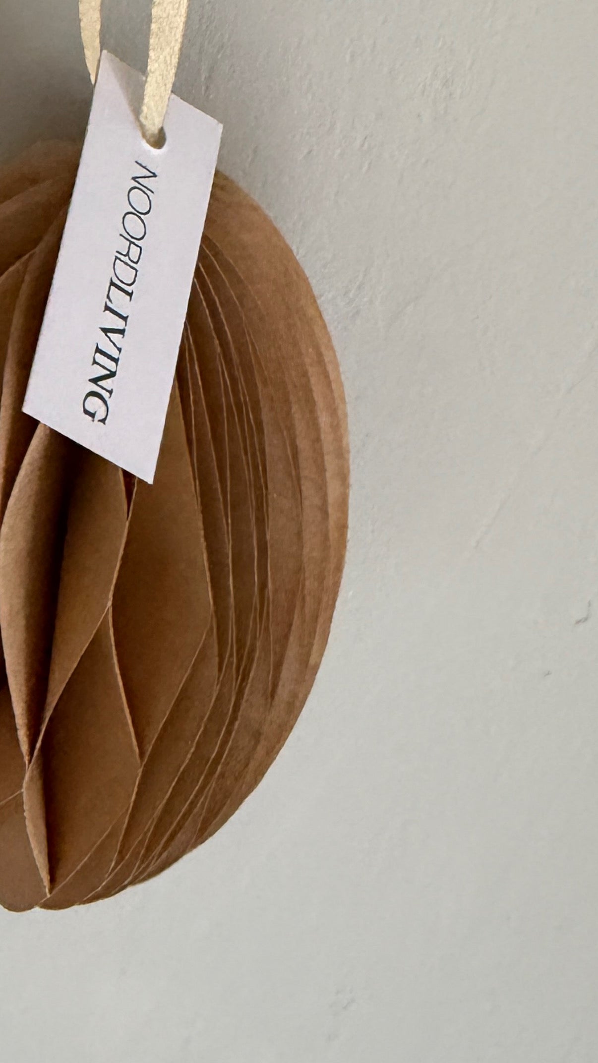 Star wooden beads -black