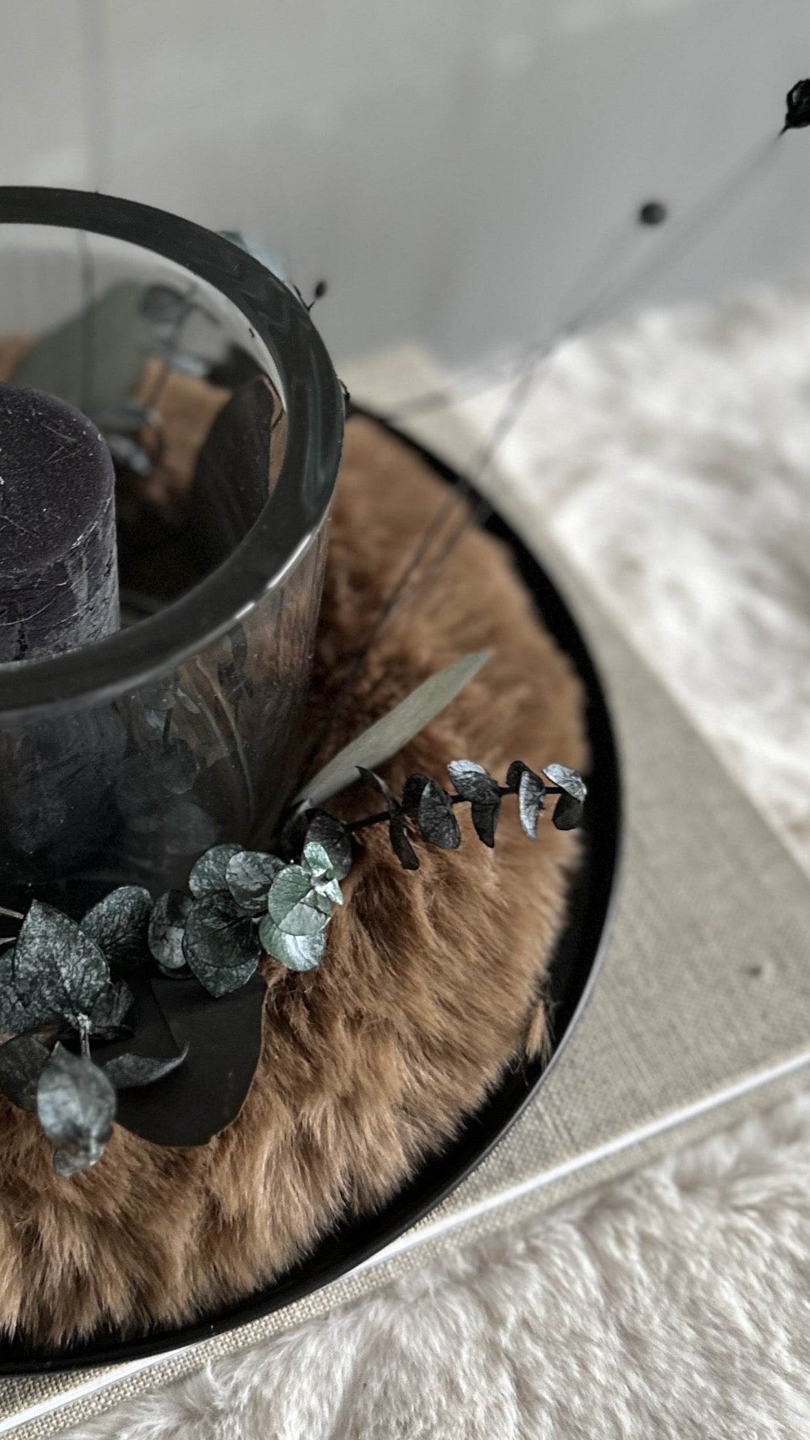 SET -fake fur - light