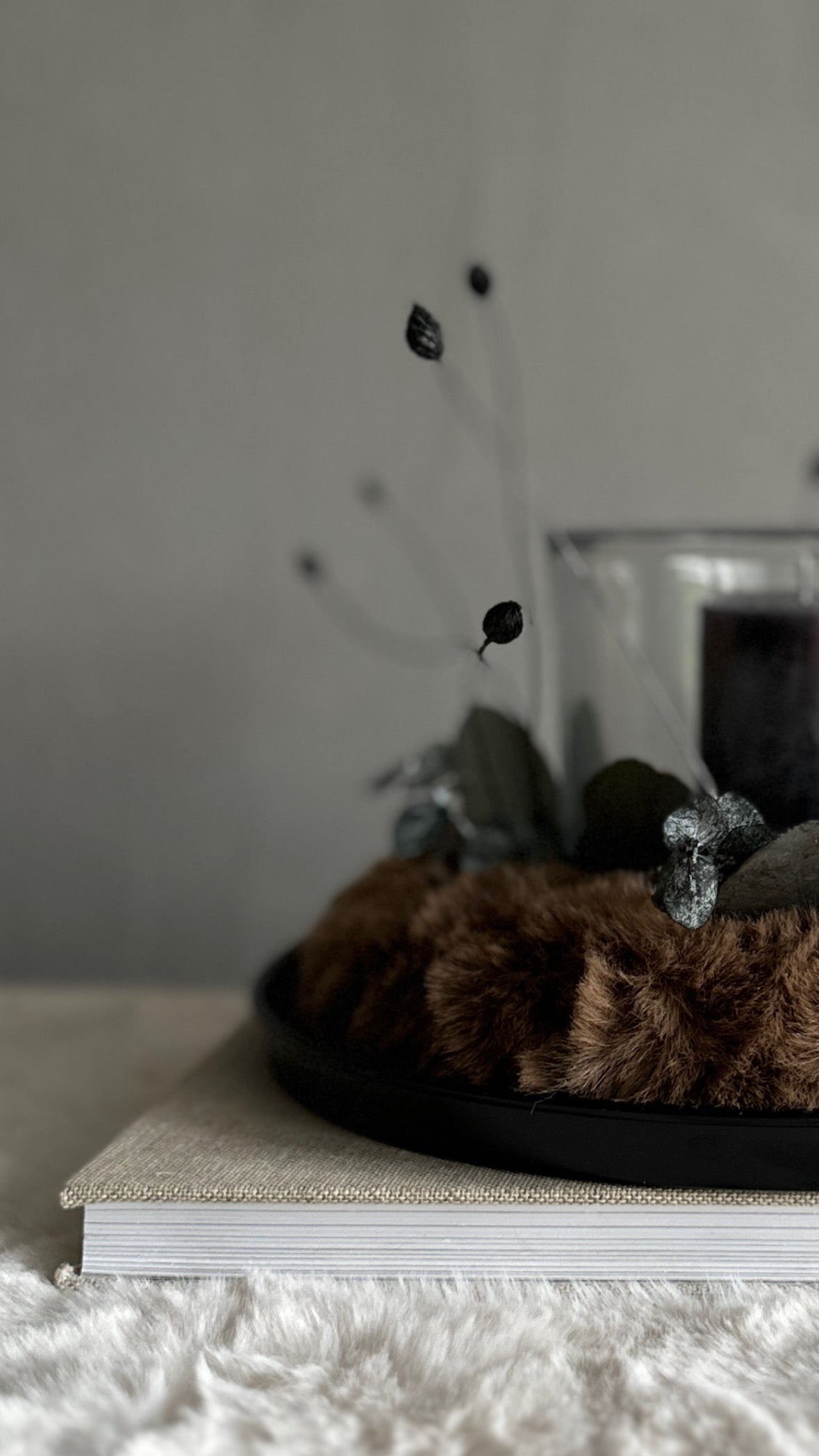 SET -fake fur - light