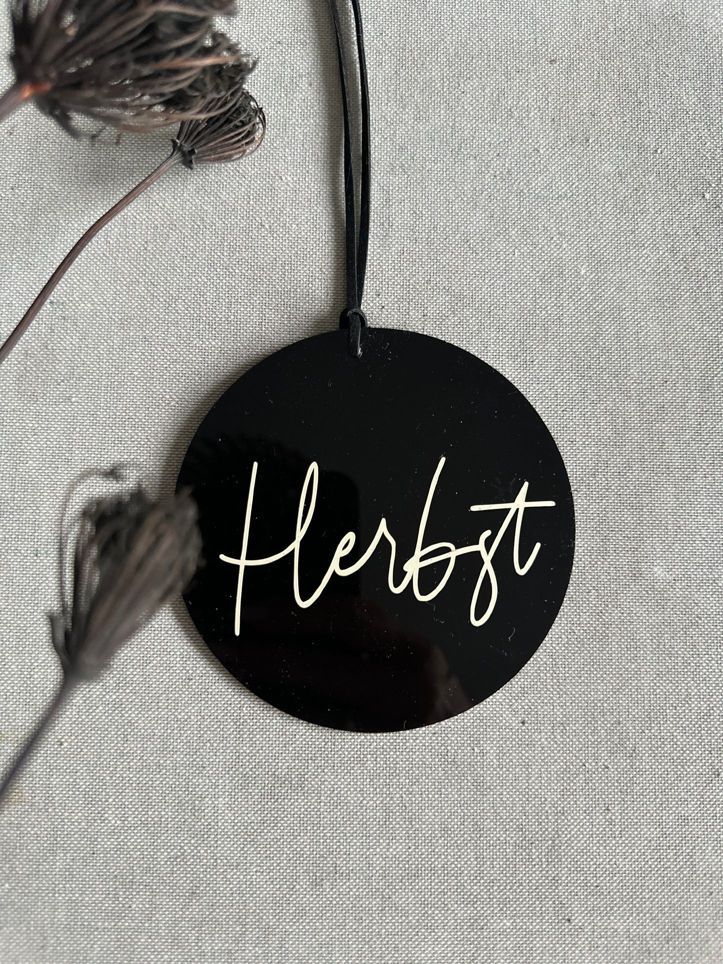 Herbst. -Acrylscheibe