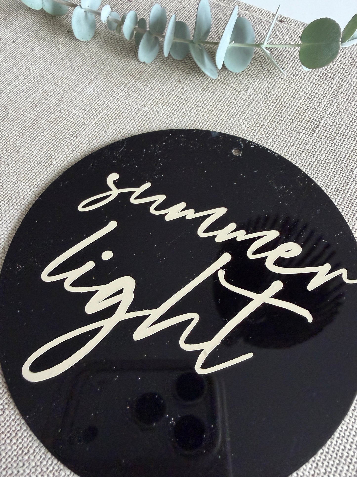 s u m m e r l o v e |Acrylscheibe