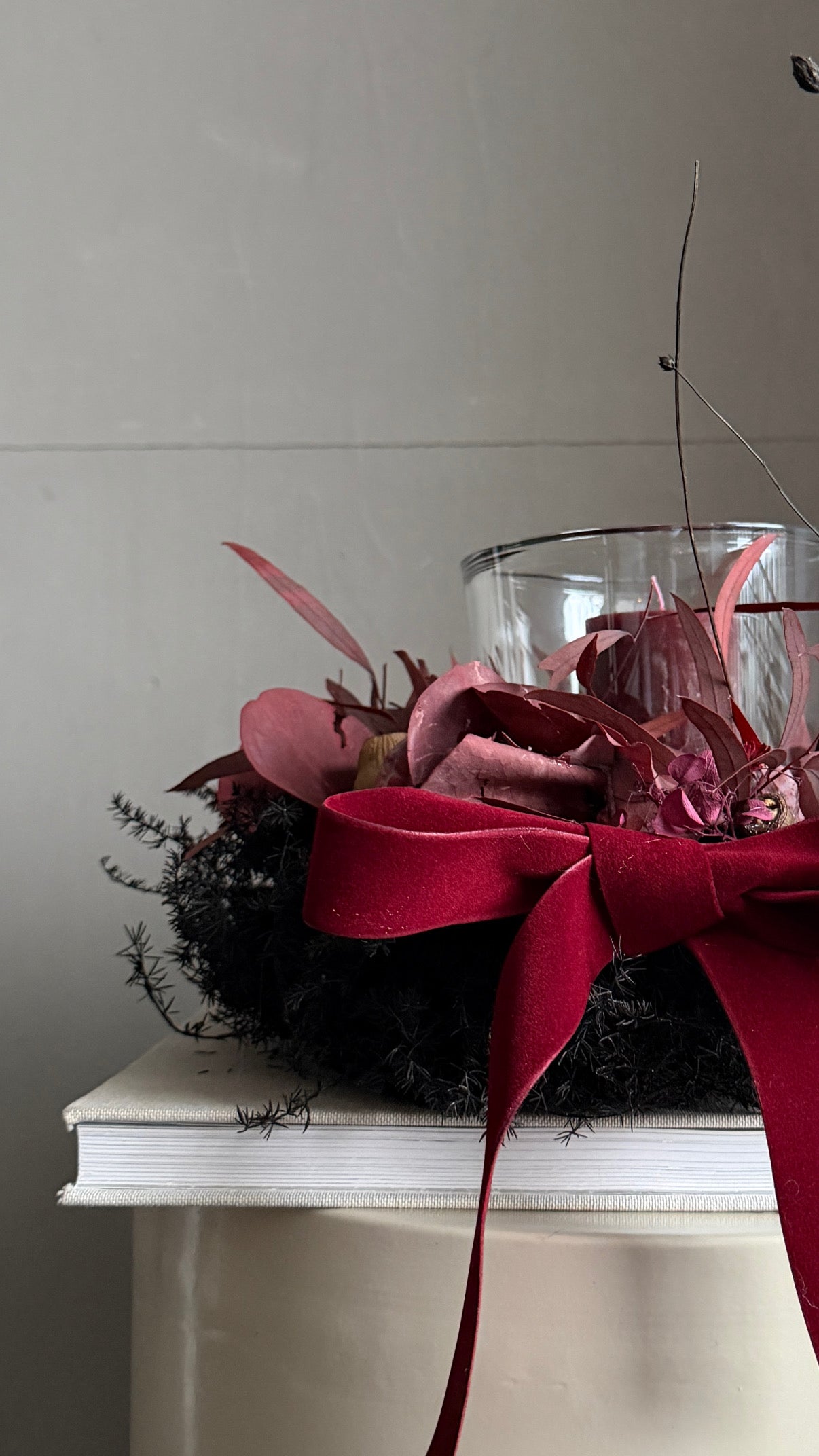 Advent - light| shades of red