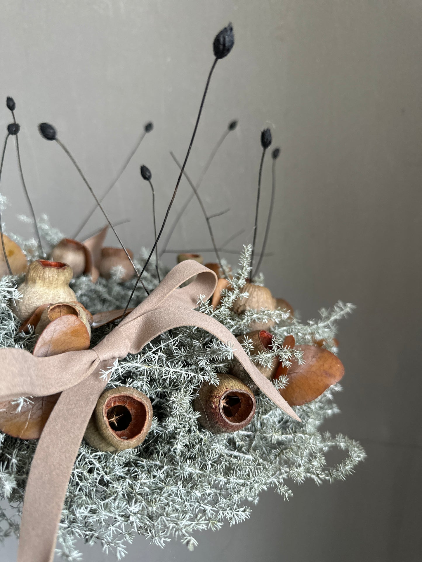 Home wreath white