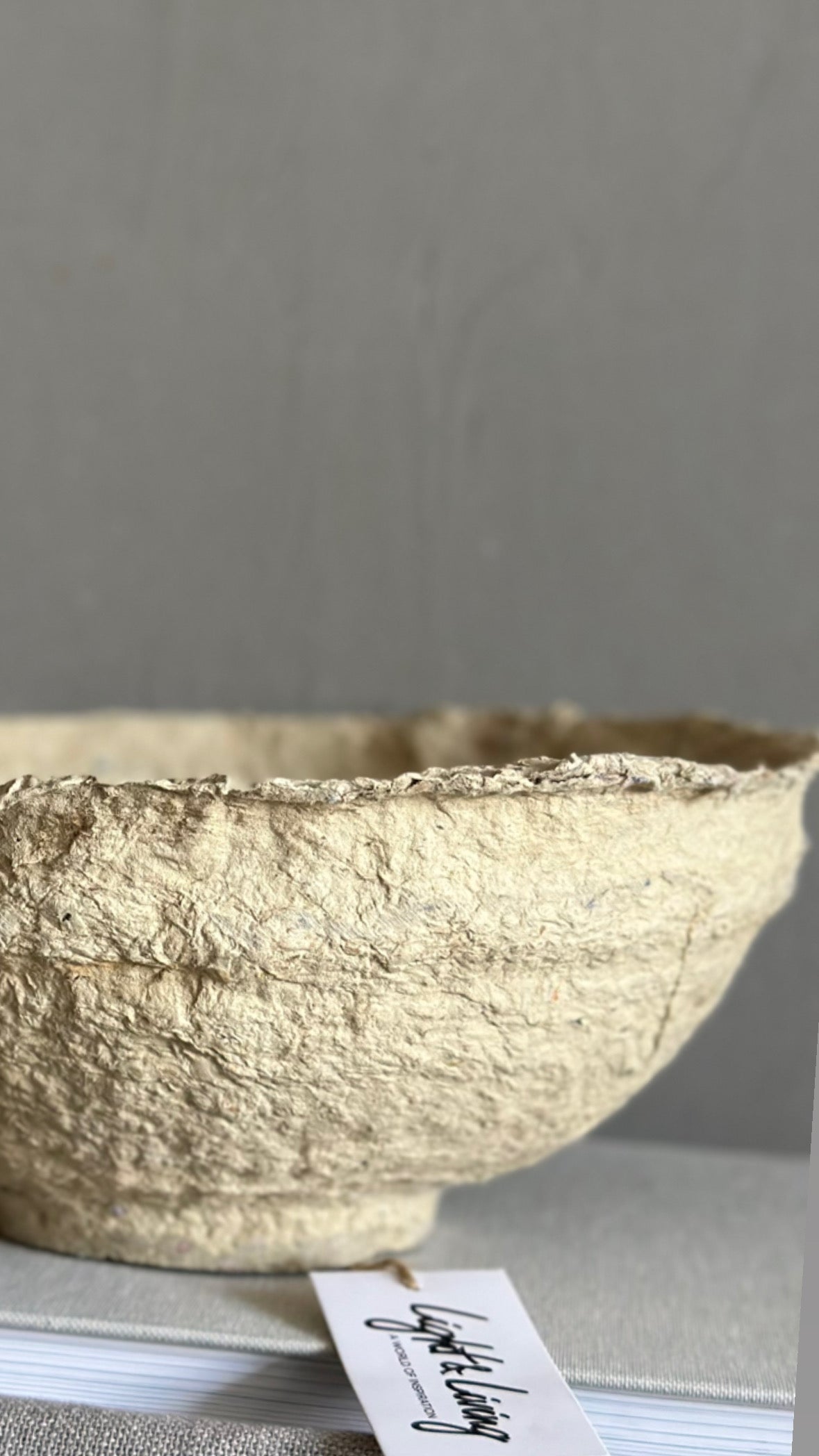 Bowl - beige