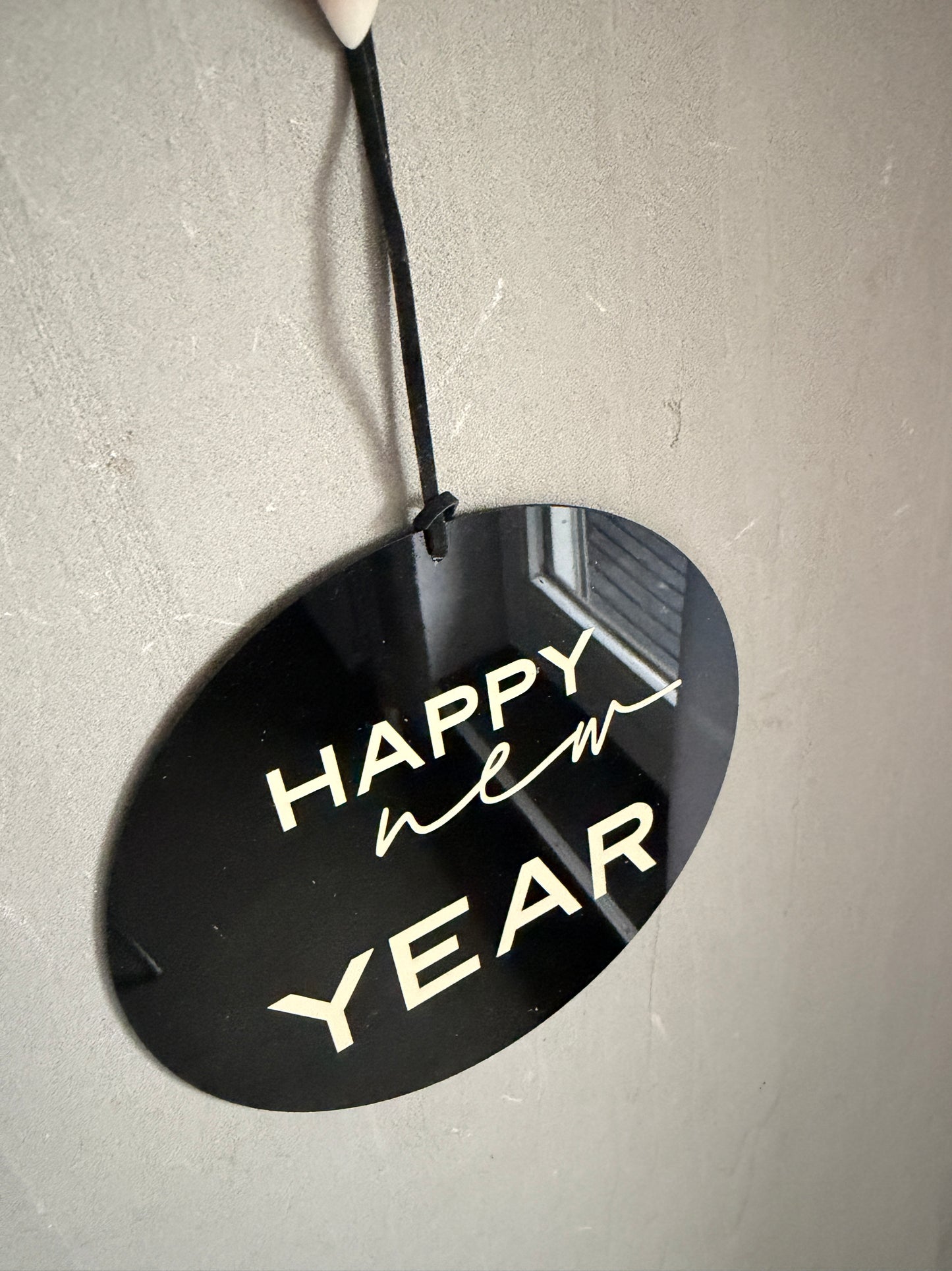 Happy new Year |Acrylscheibe