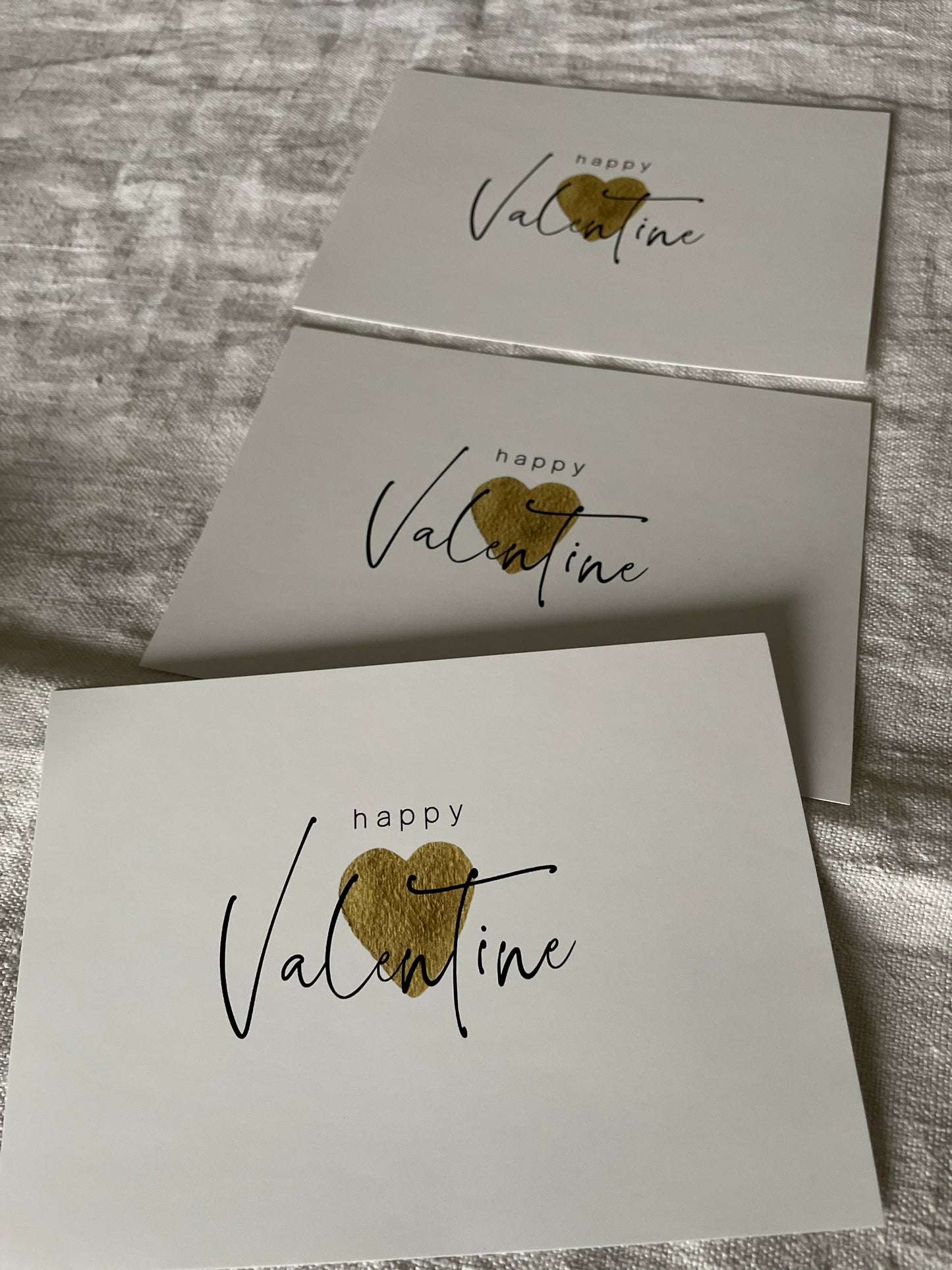 happy Valentine card