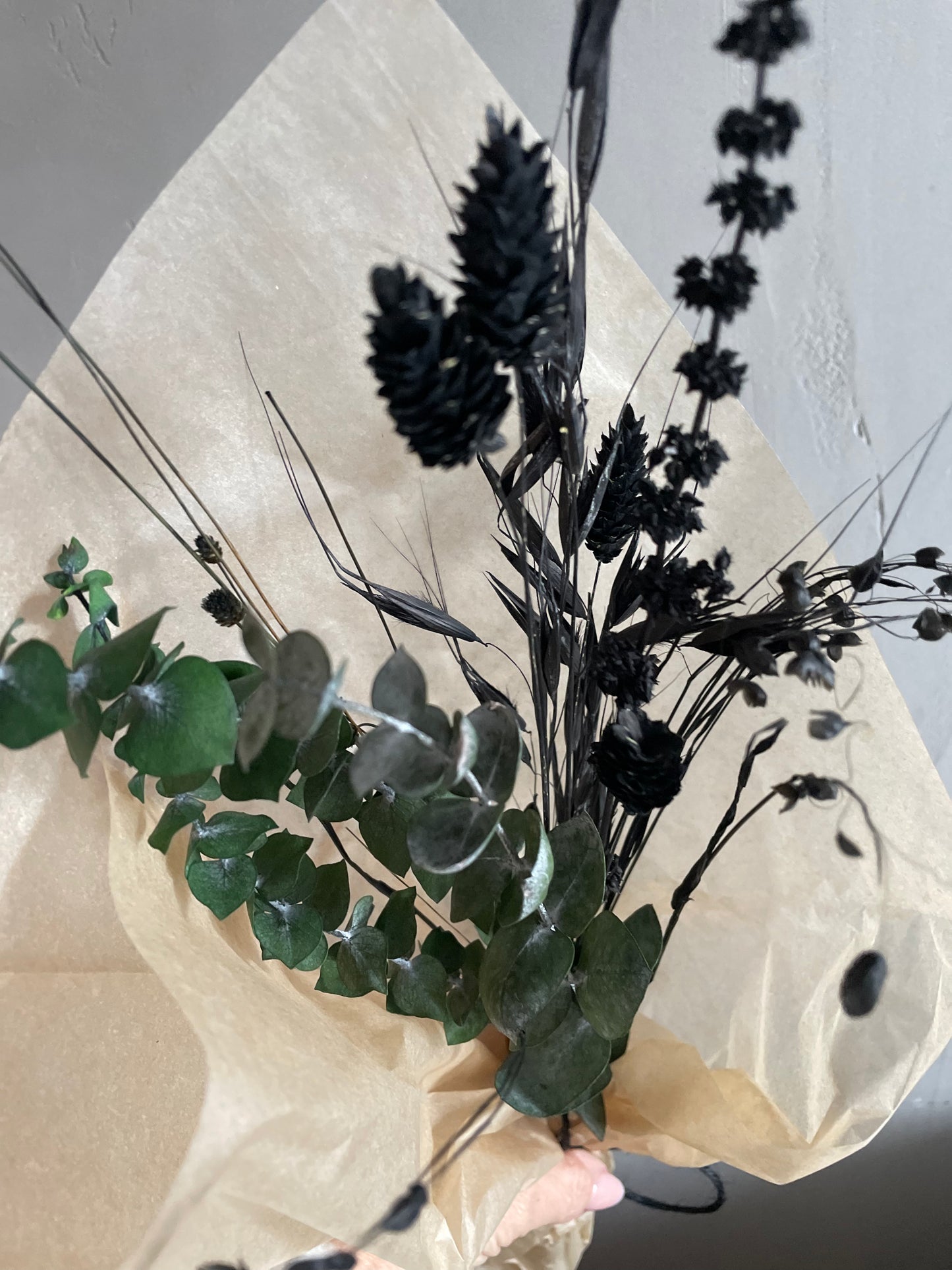 flowers-black