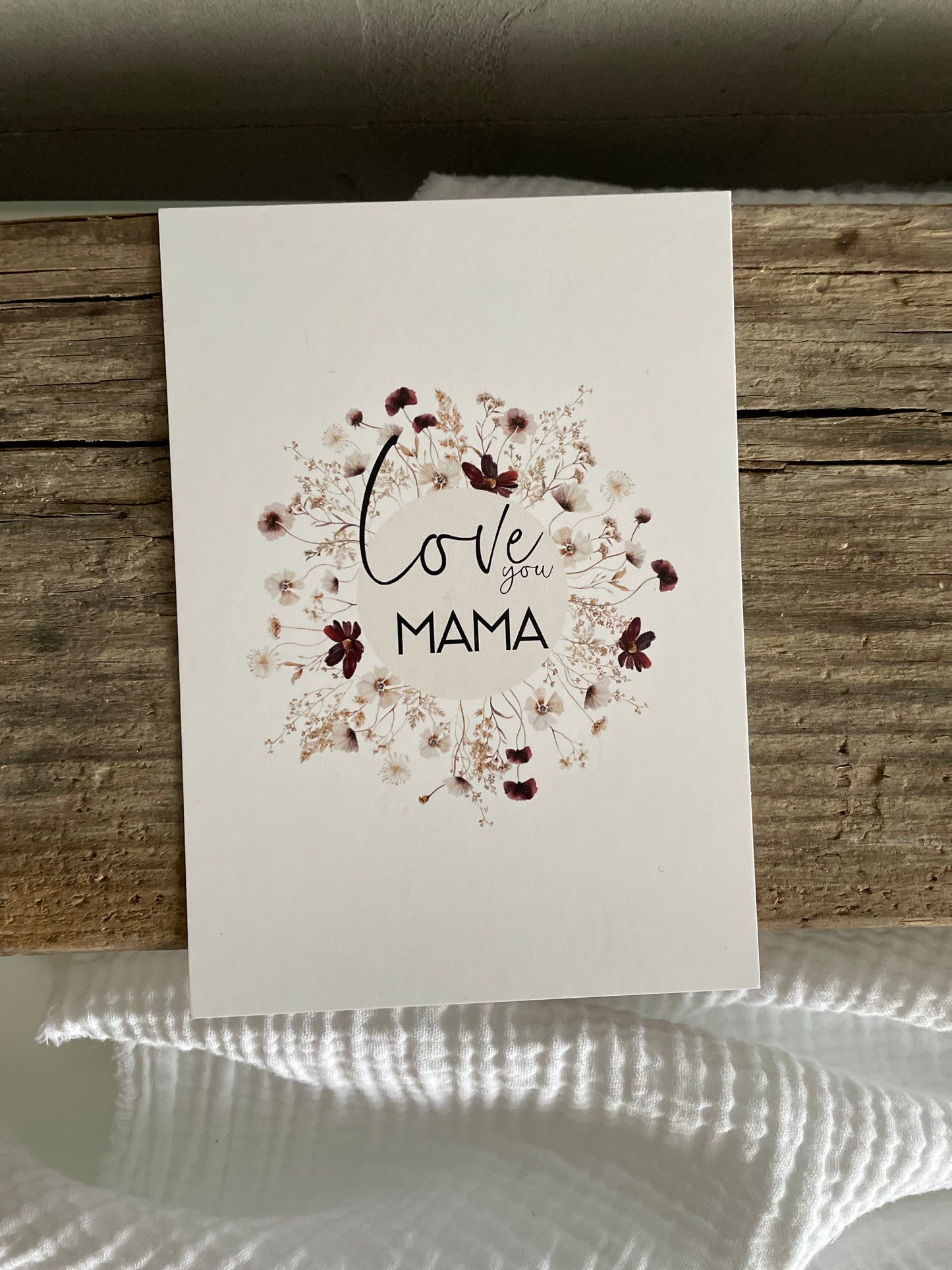 love you Mama Karte