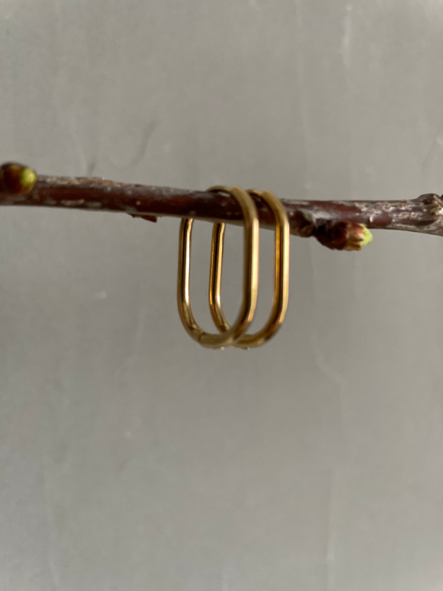 Creole oval - gold