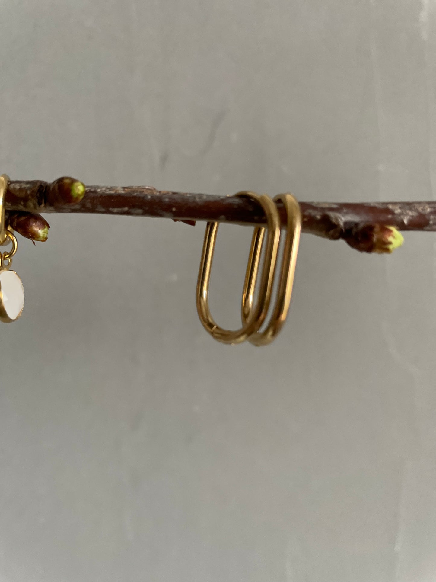 Creole oval - gold