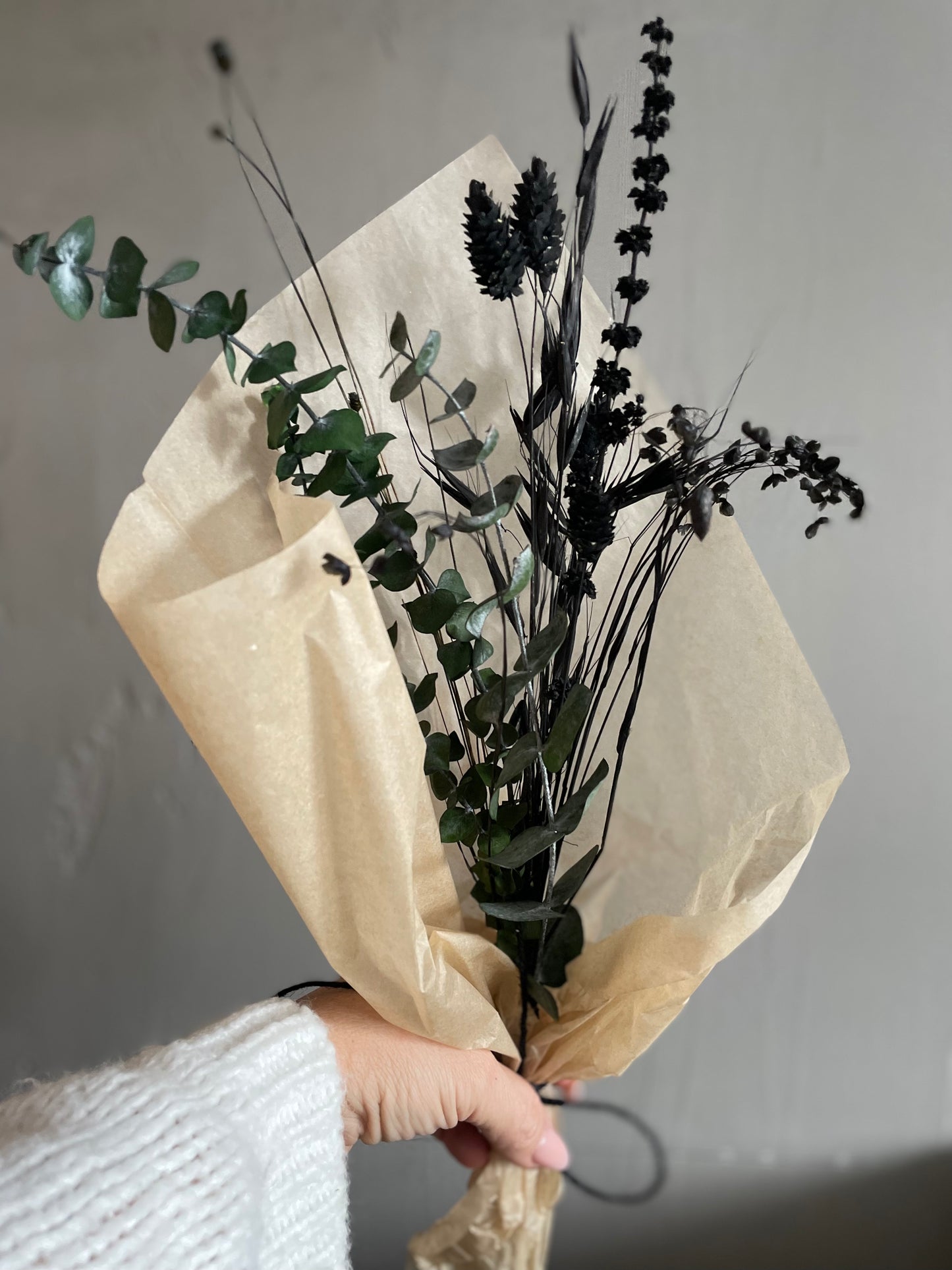 flowers-black