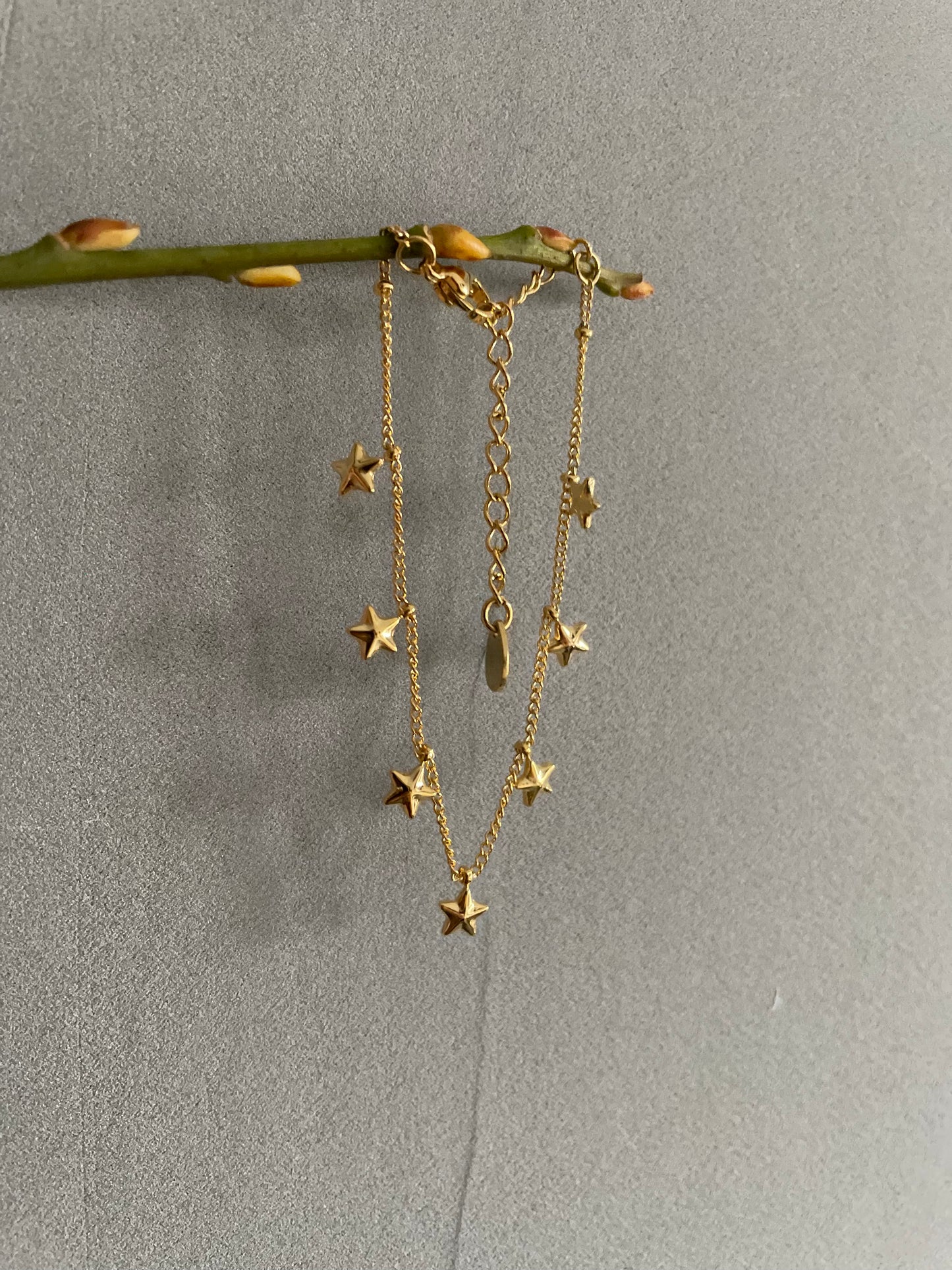 Star bracelet gold