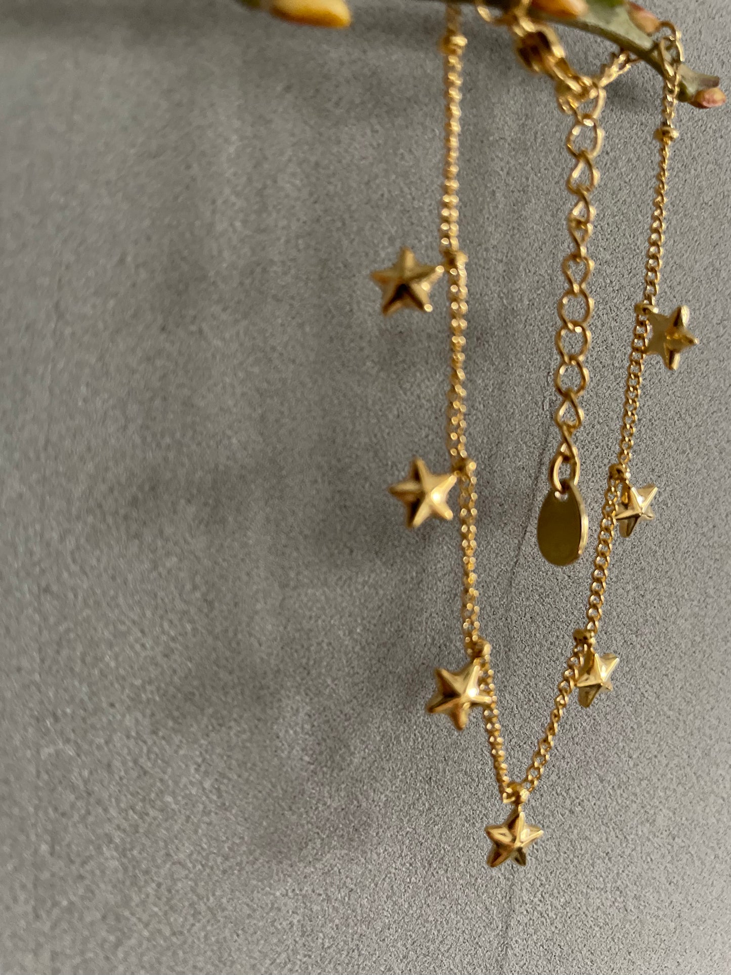 Star bracelet gold