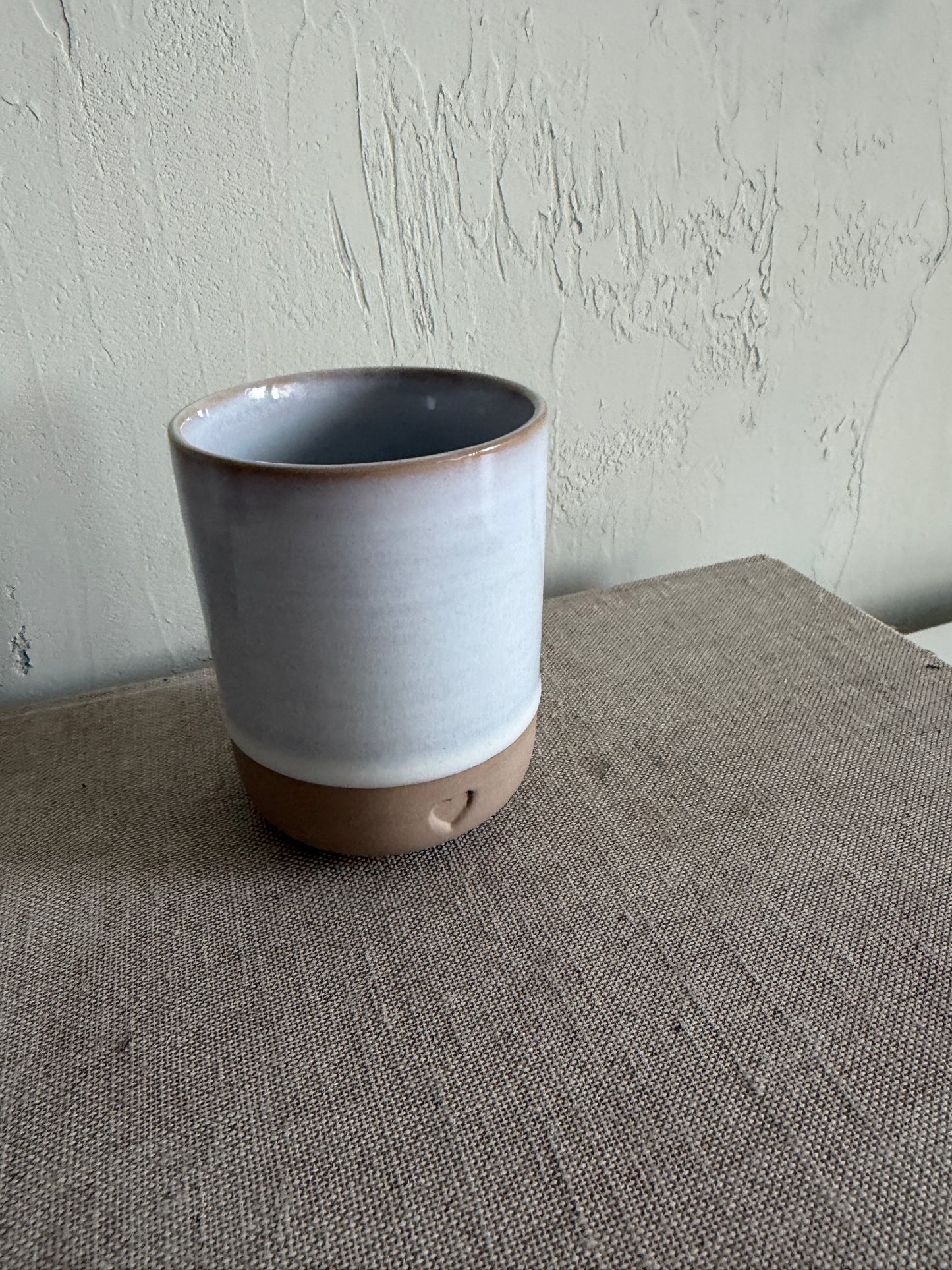 Owl cut mug sister