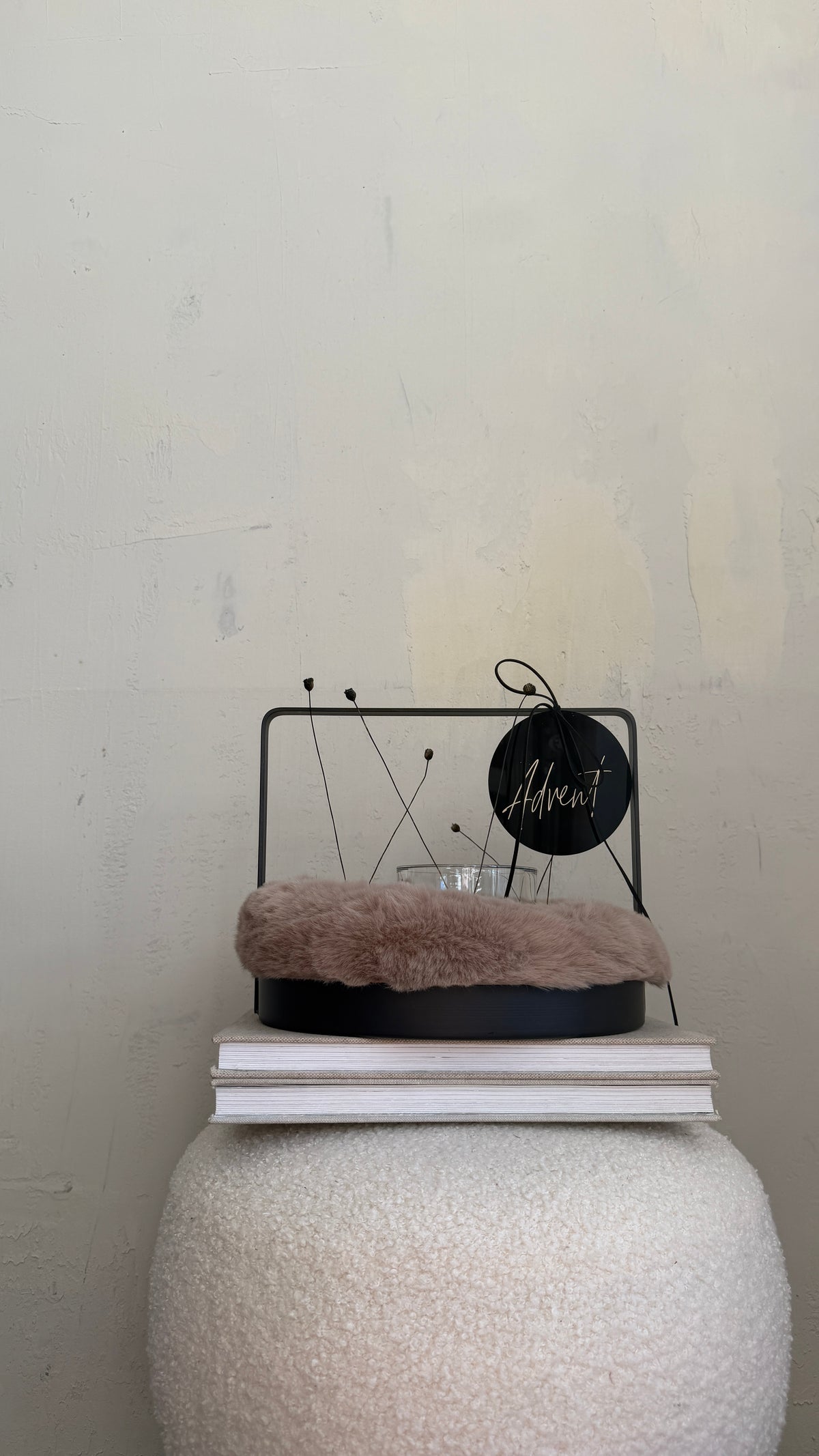 Set| fake fur. Advent