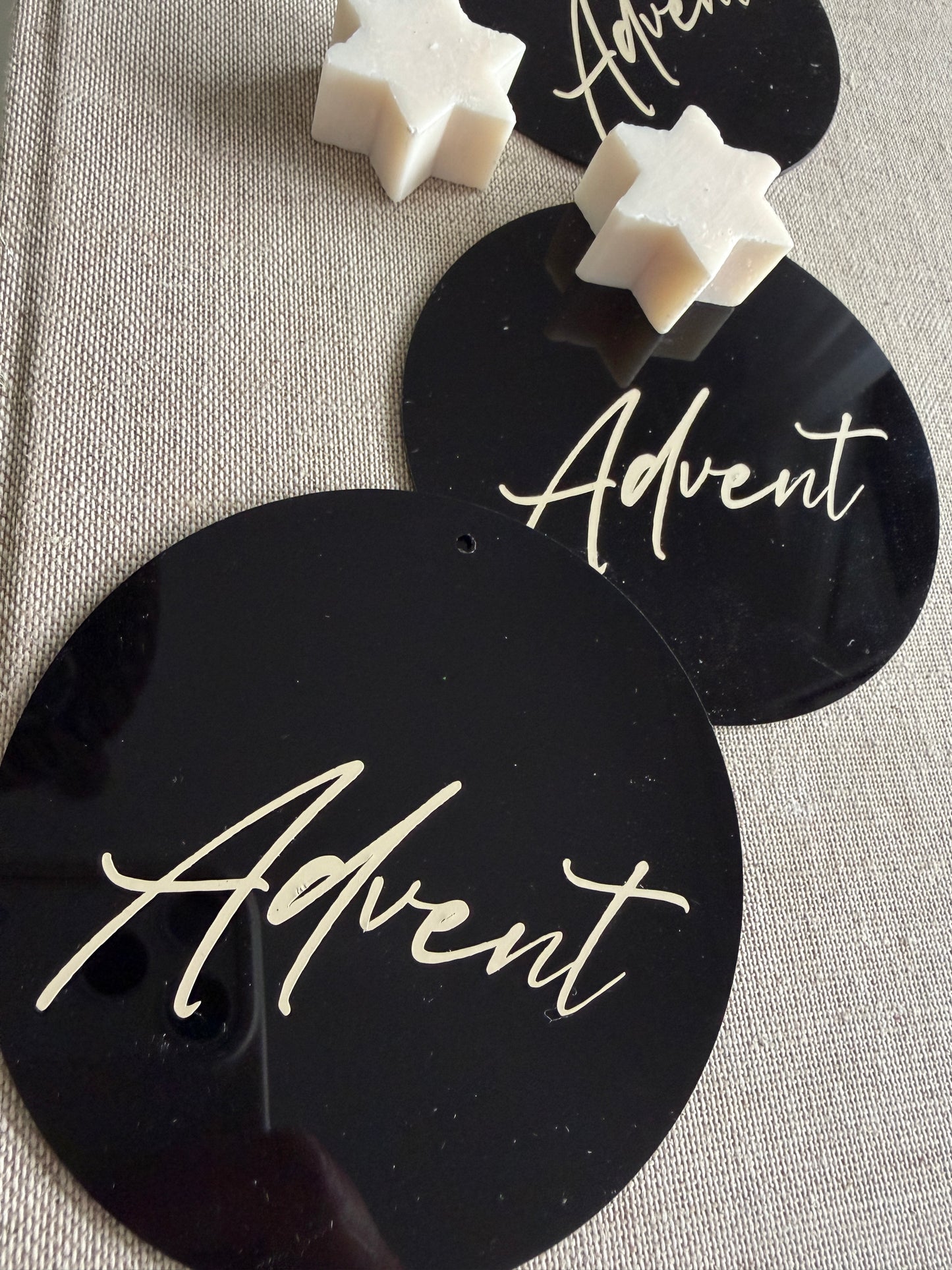 A d v e n t  |Acrylscheibe