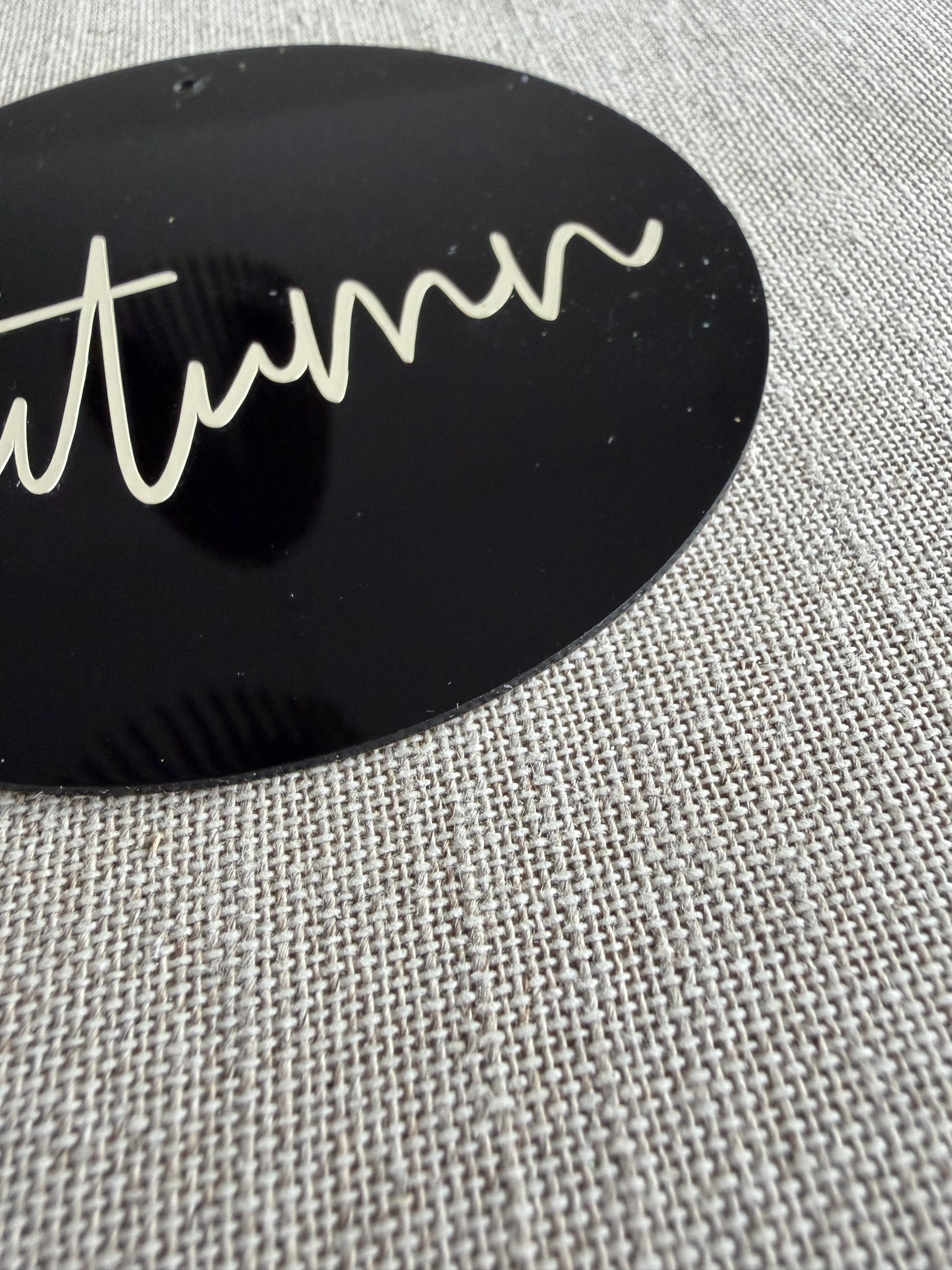 a u t u m n. |Acrylscheibe
