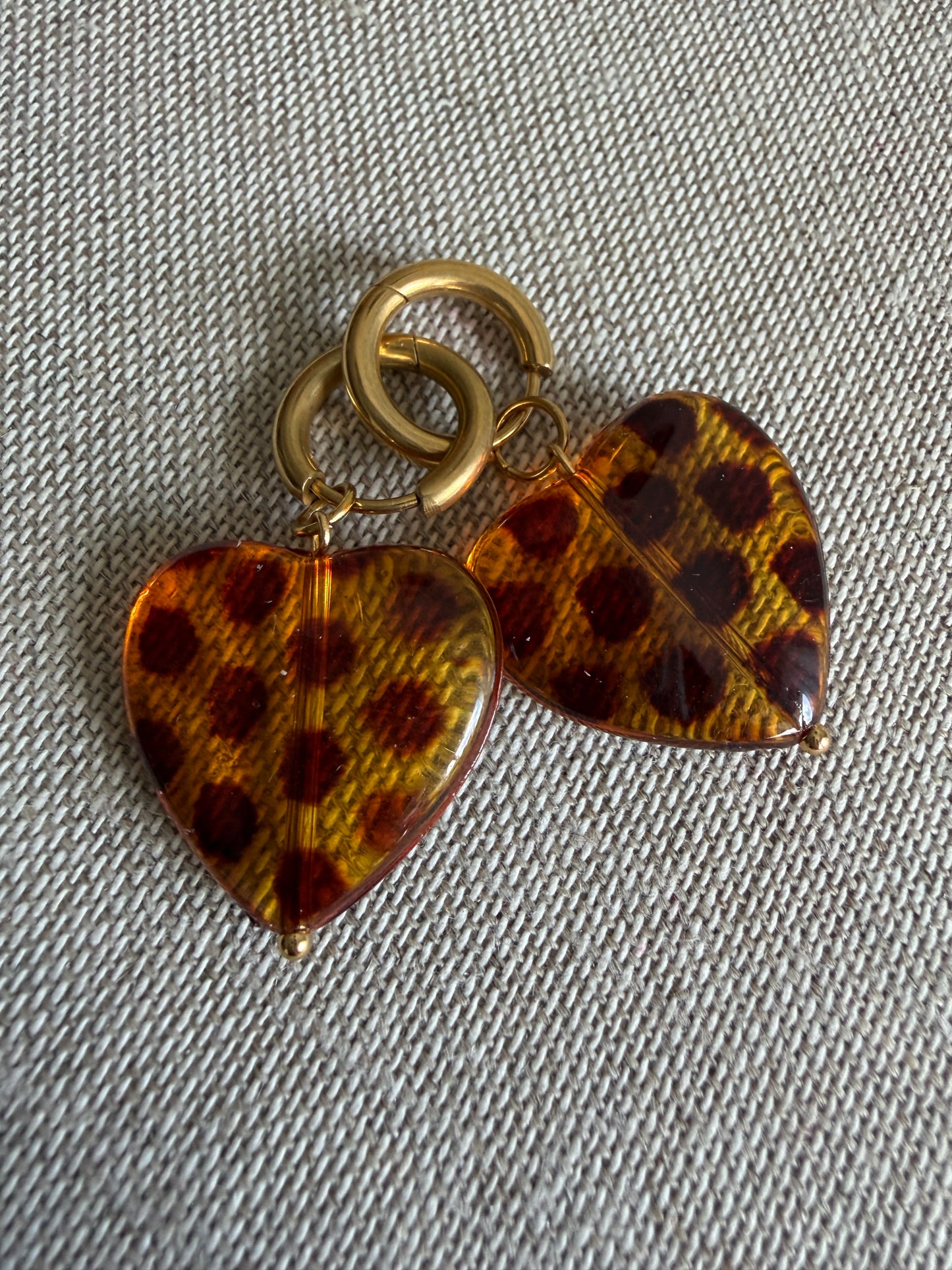 Creole oval - gold