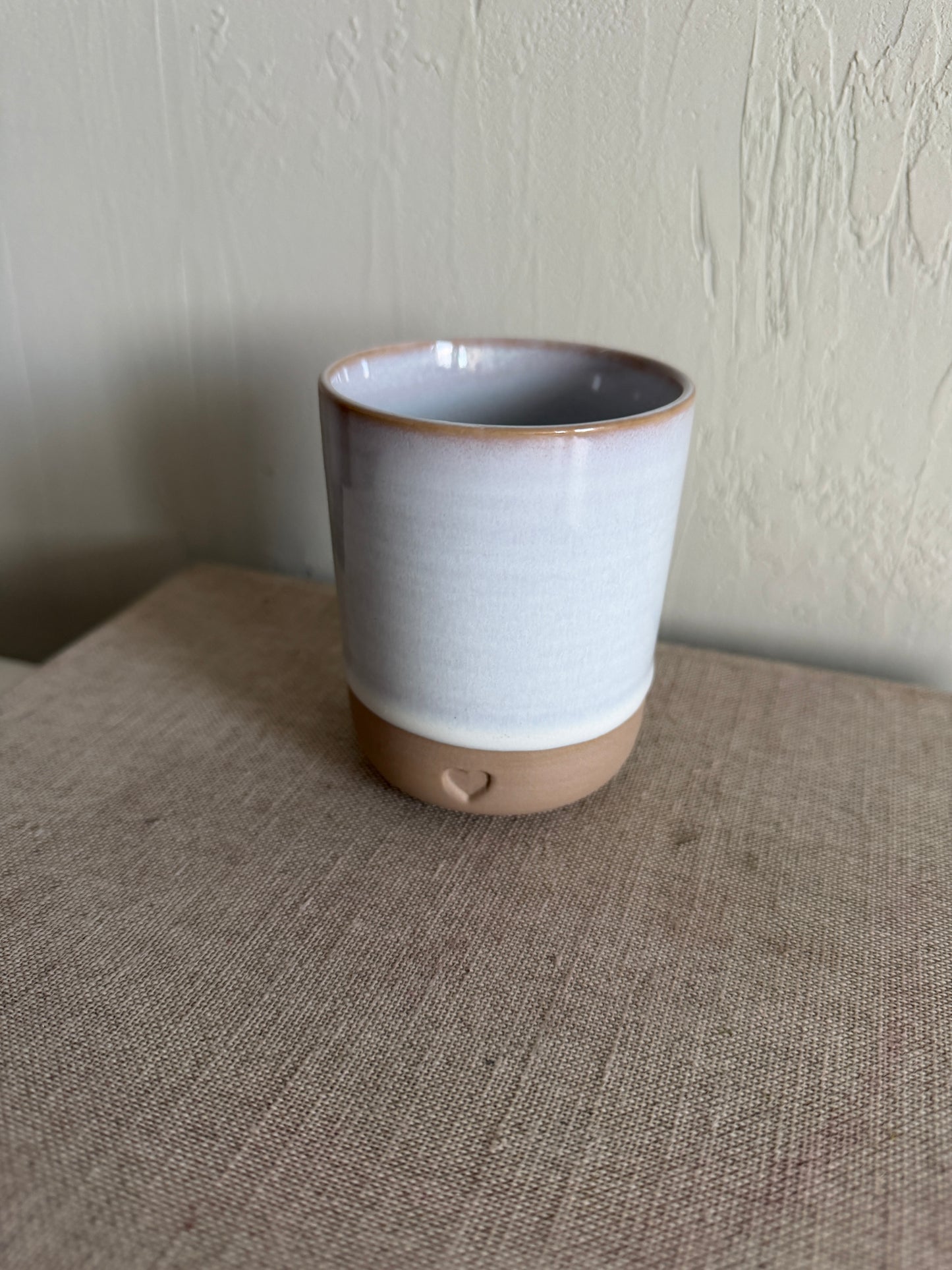 Owl cut mug sister