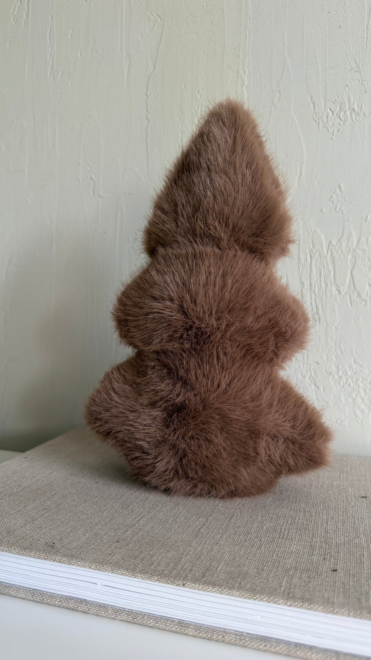 fake fur | christmas tree