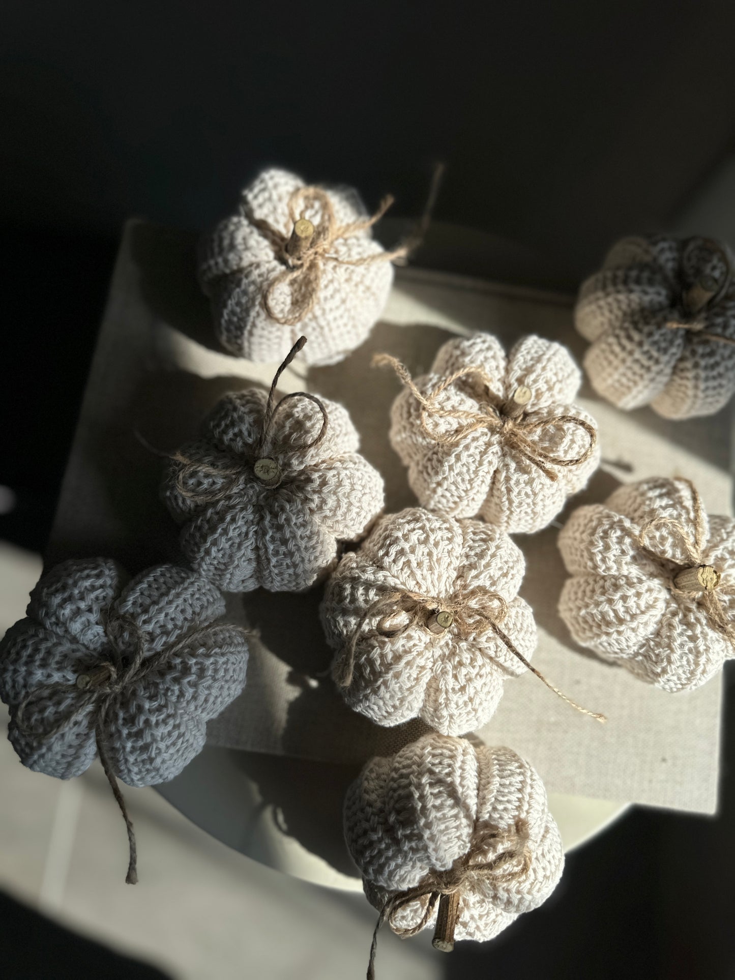 natural -Kürbis mini