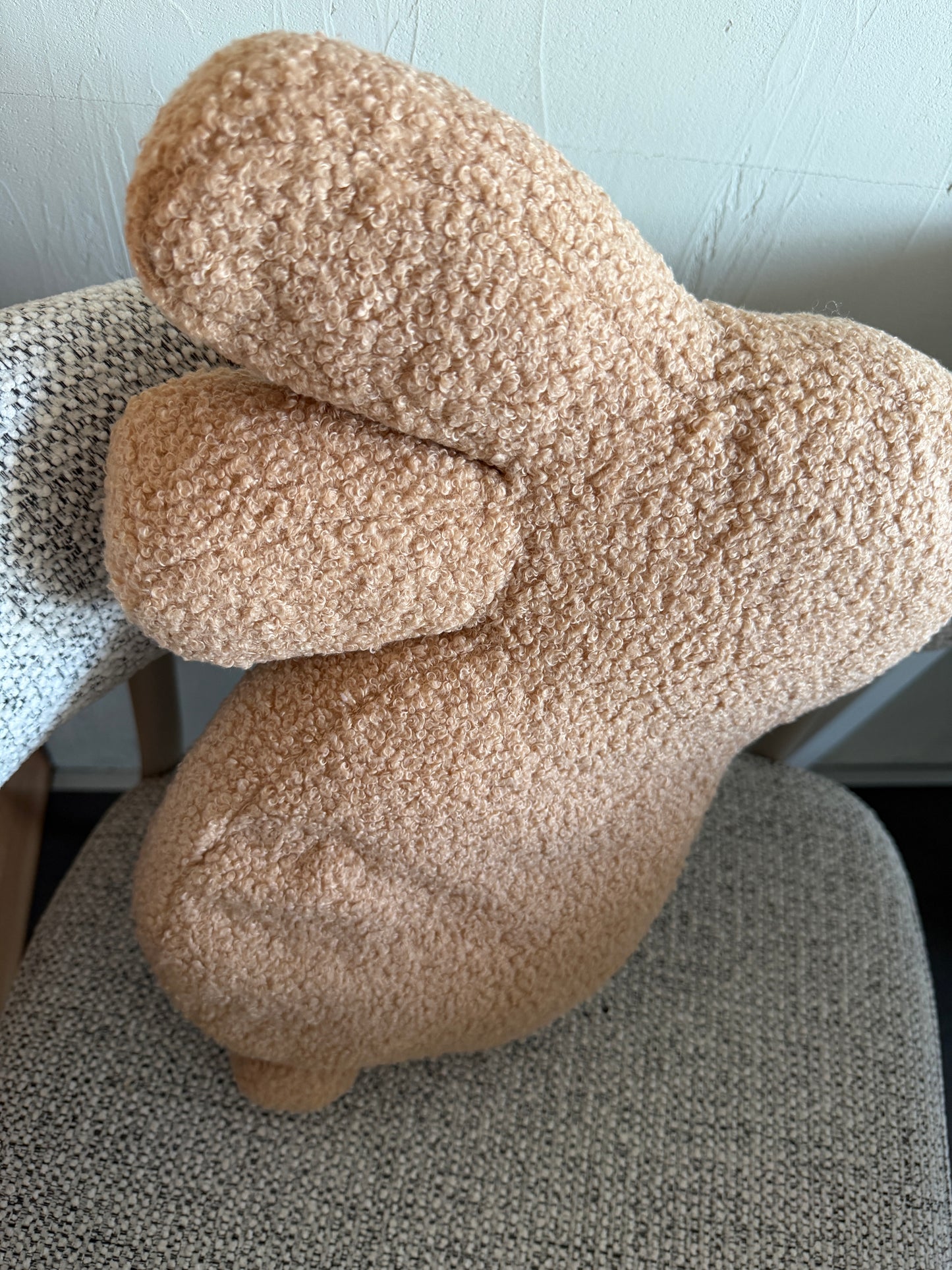 Table lamp Tubo black