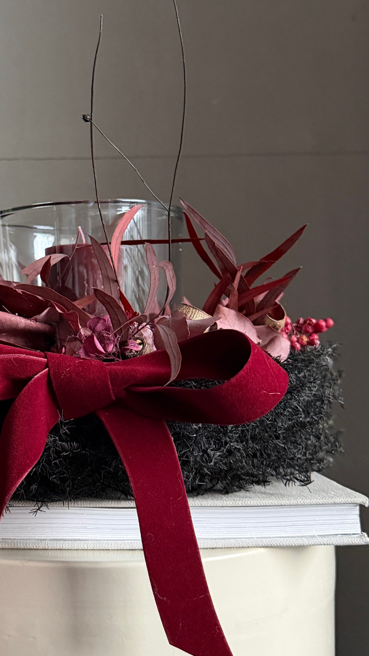 Advent - light| shades of red