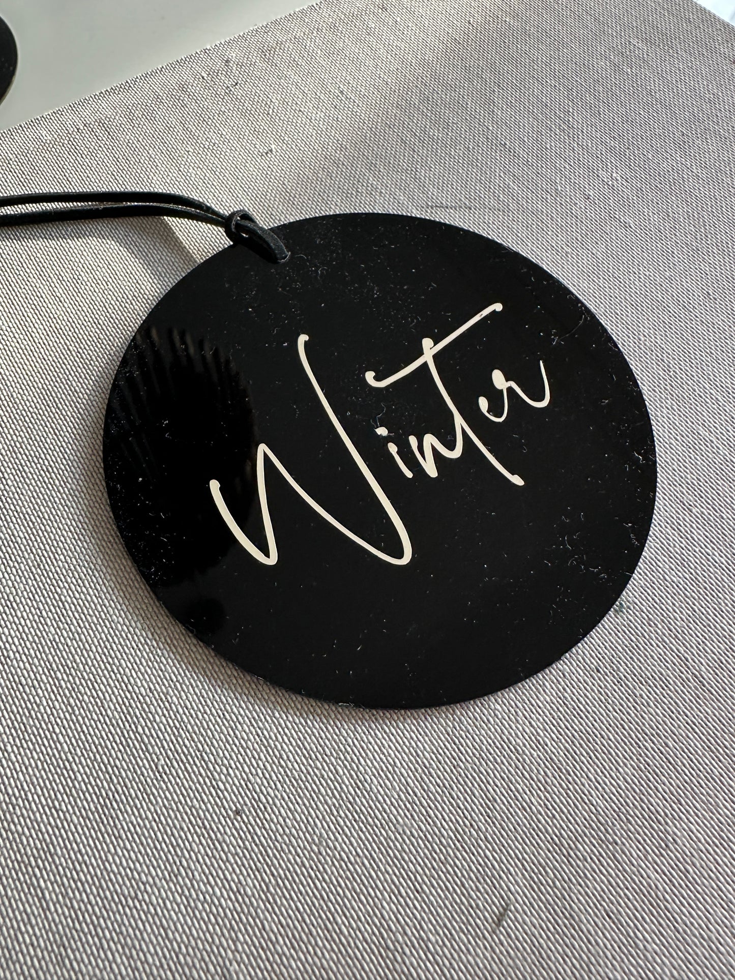 Winter- Acrylscheibe