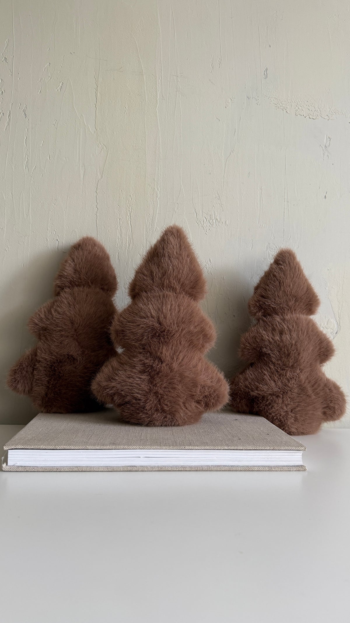 fake fur | christmas tree