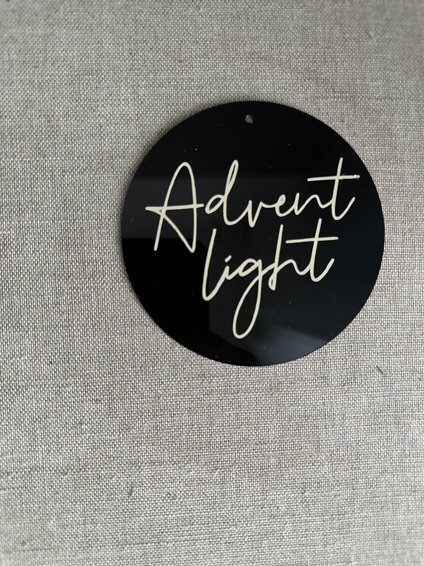 A d v e n t. light |Acrylscheibe