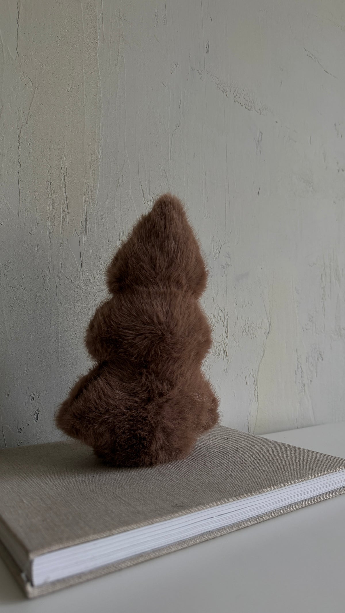 fake fur | christmas tree