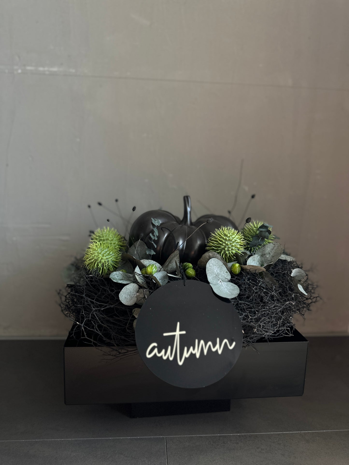 Summer light - black