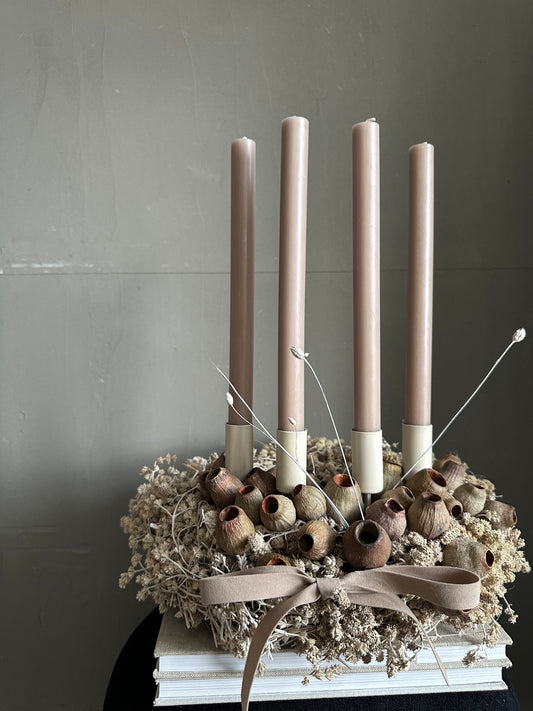 the beige. Advent| light