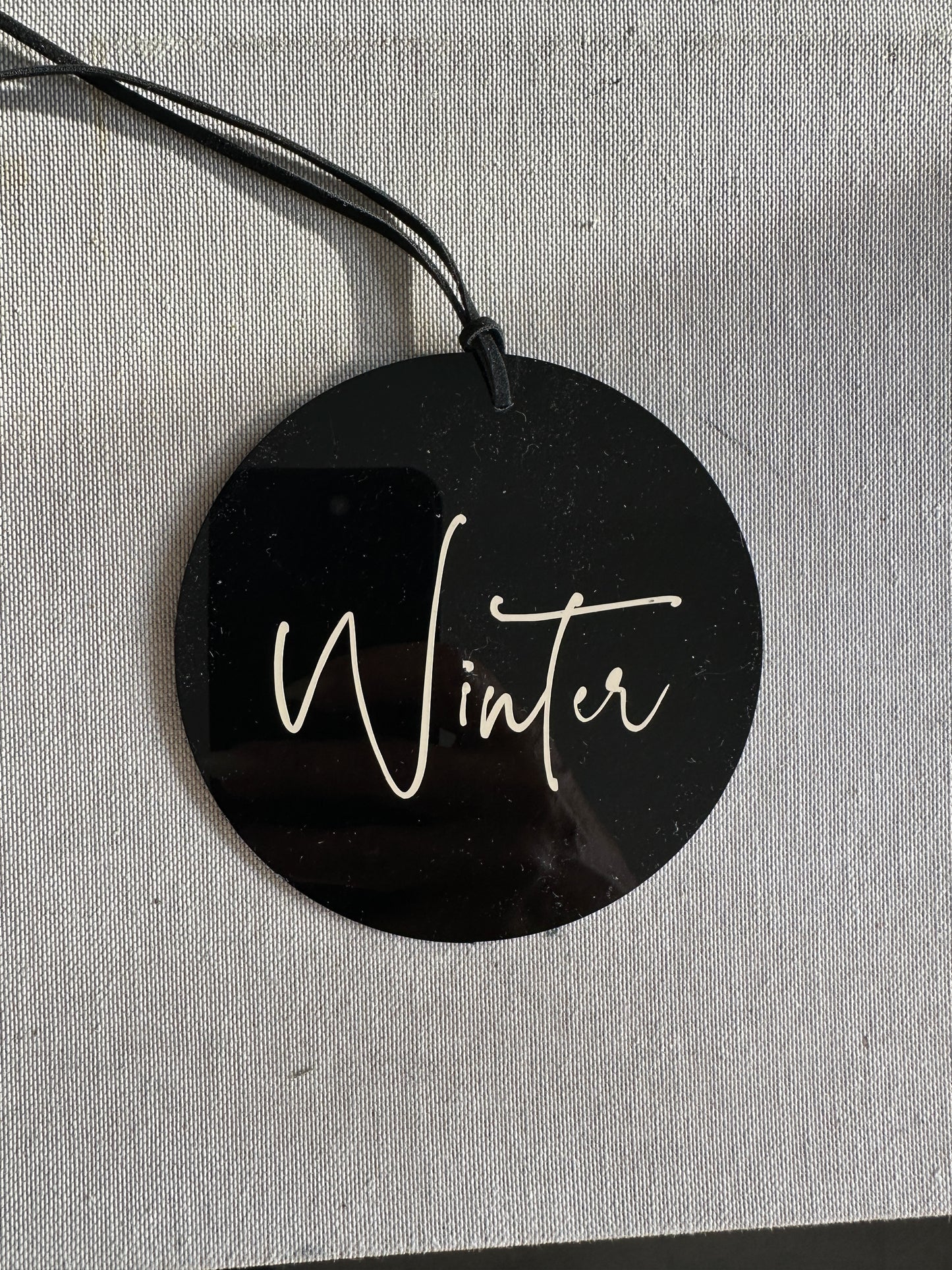 Winter- Acrylscheibe