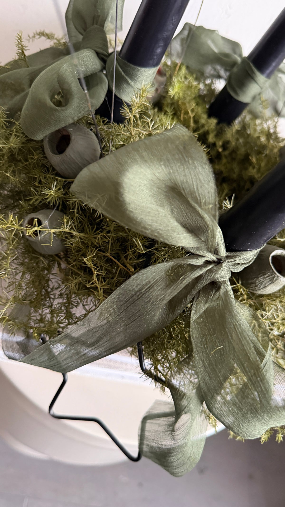 shades of green| Advent