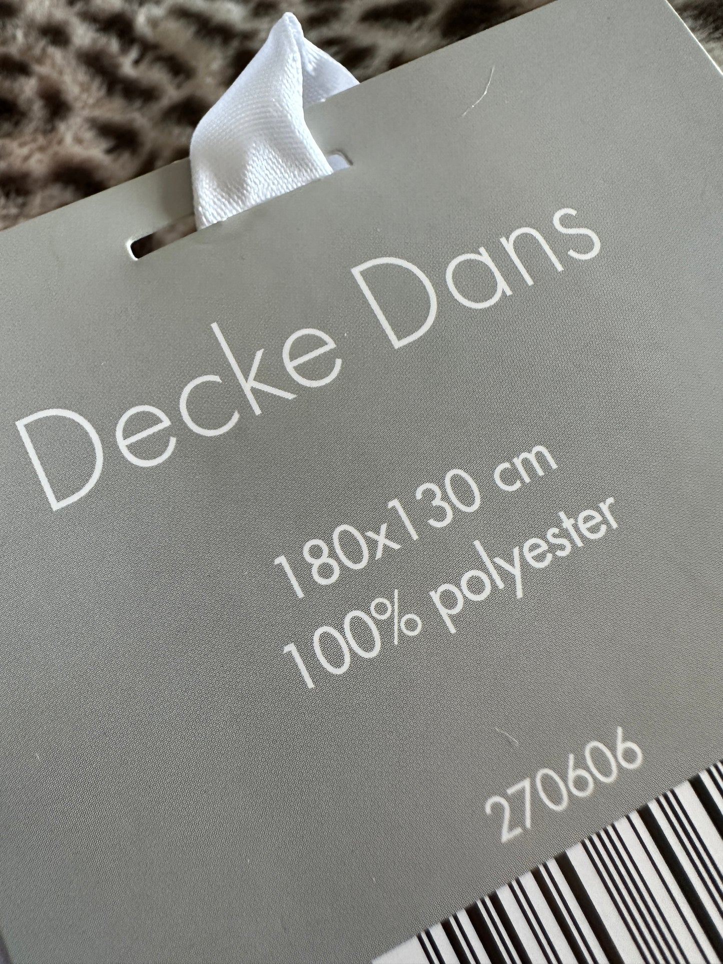 L E O - Kuscheldecke