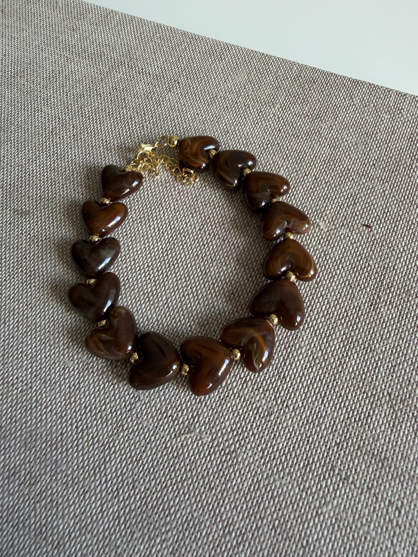 b r a c e l e t | hearts