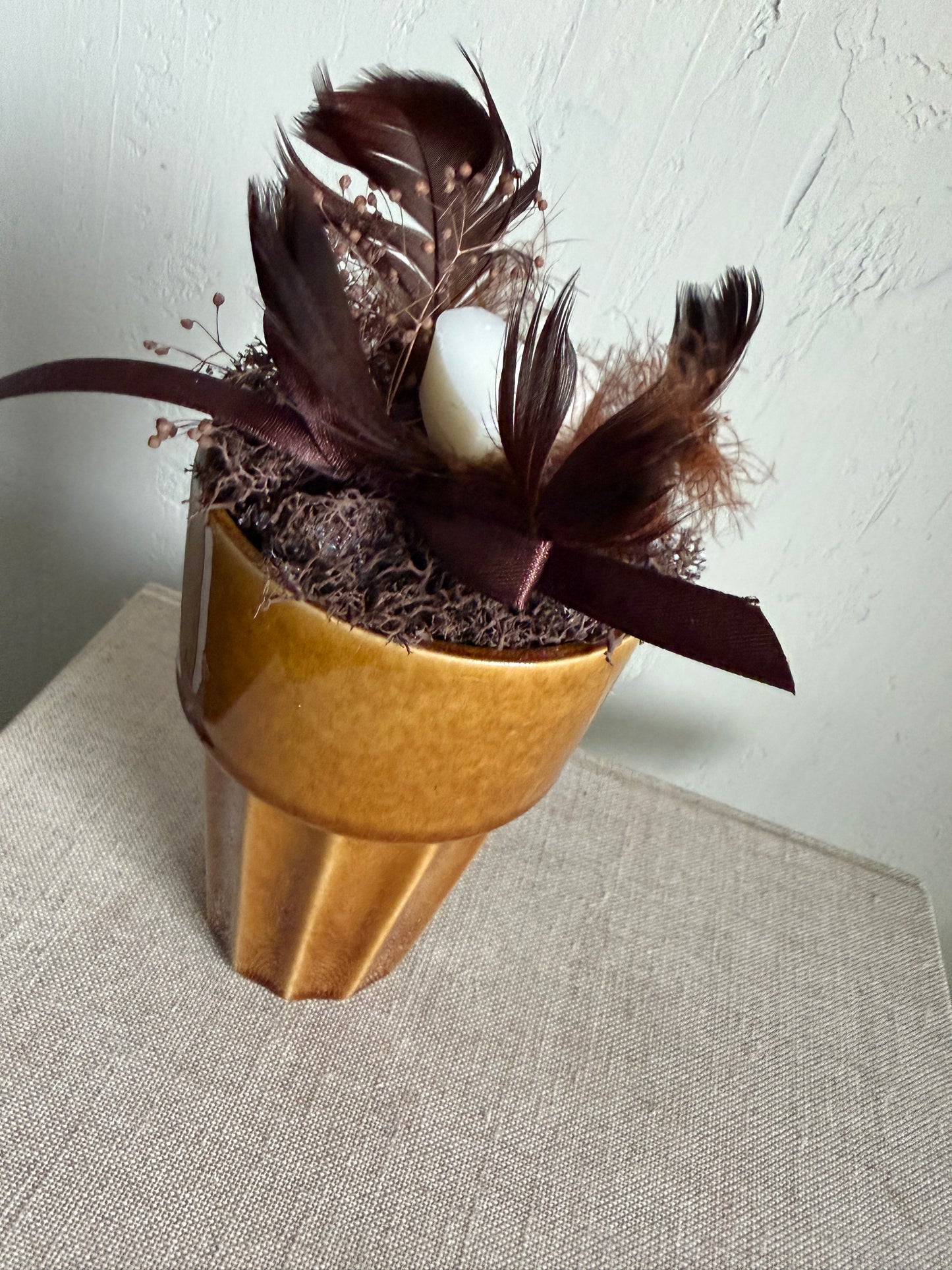 m u g. gift | brown