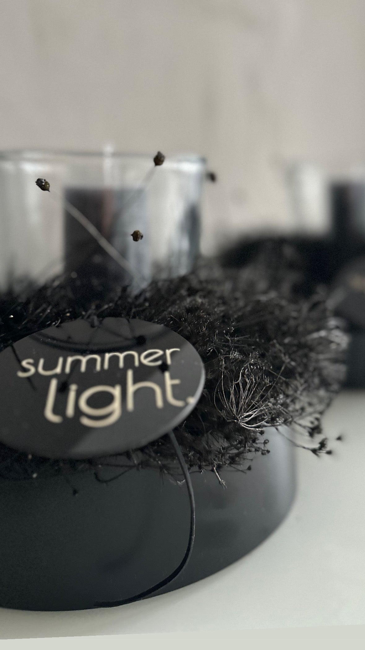 Summer light - black
