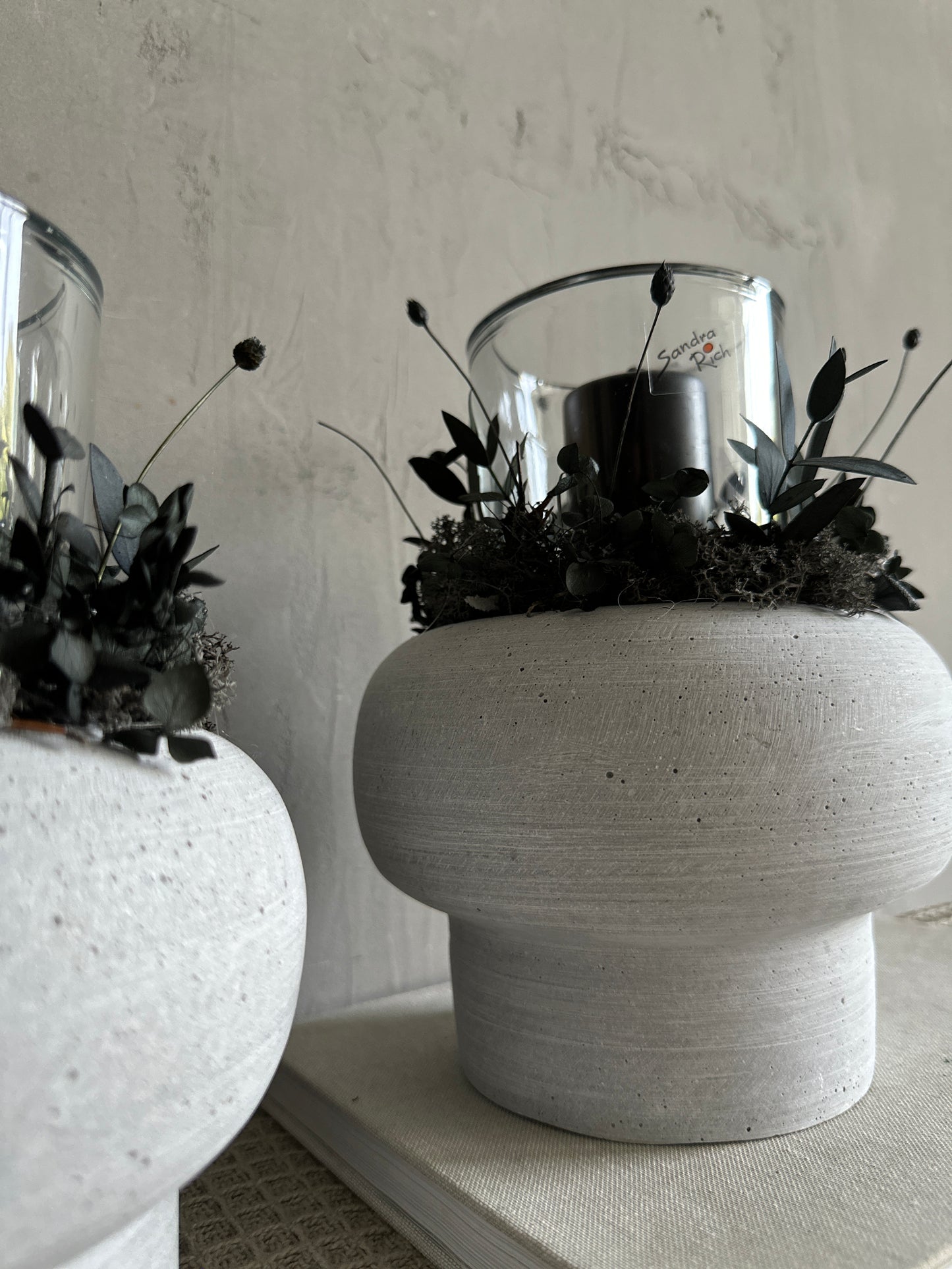 Vase &amp; happy flowers